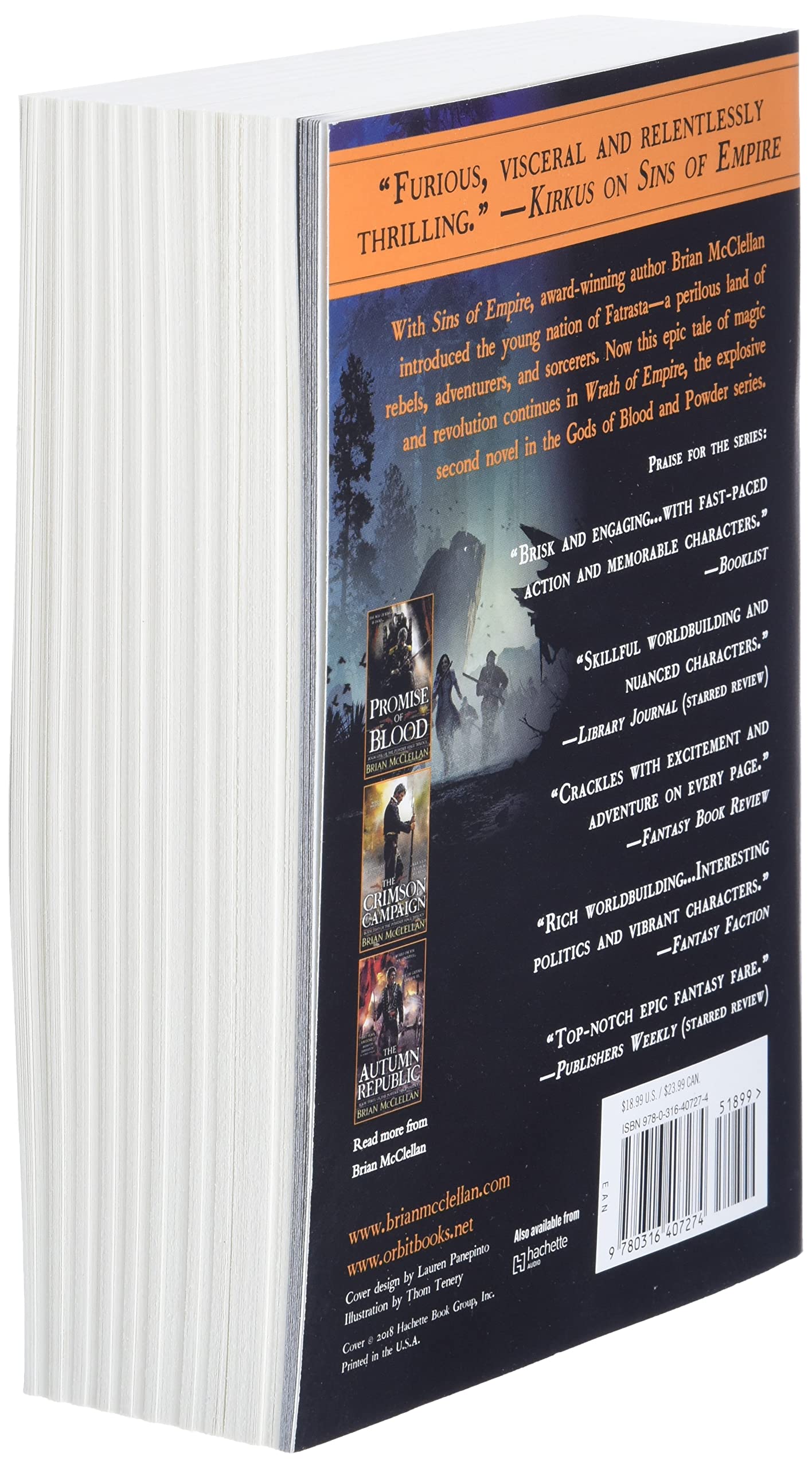 Wrath of Empire (Gods of Blood and Powder, 2)