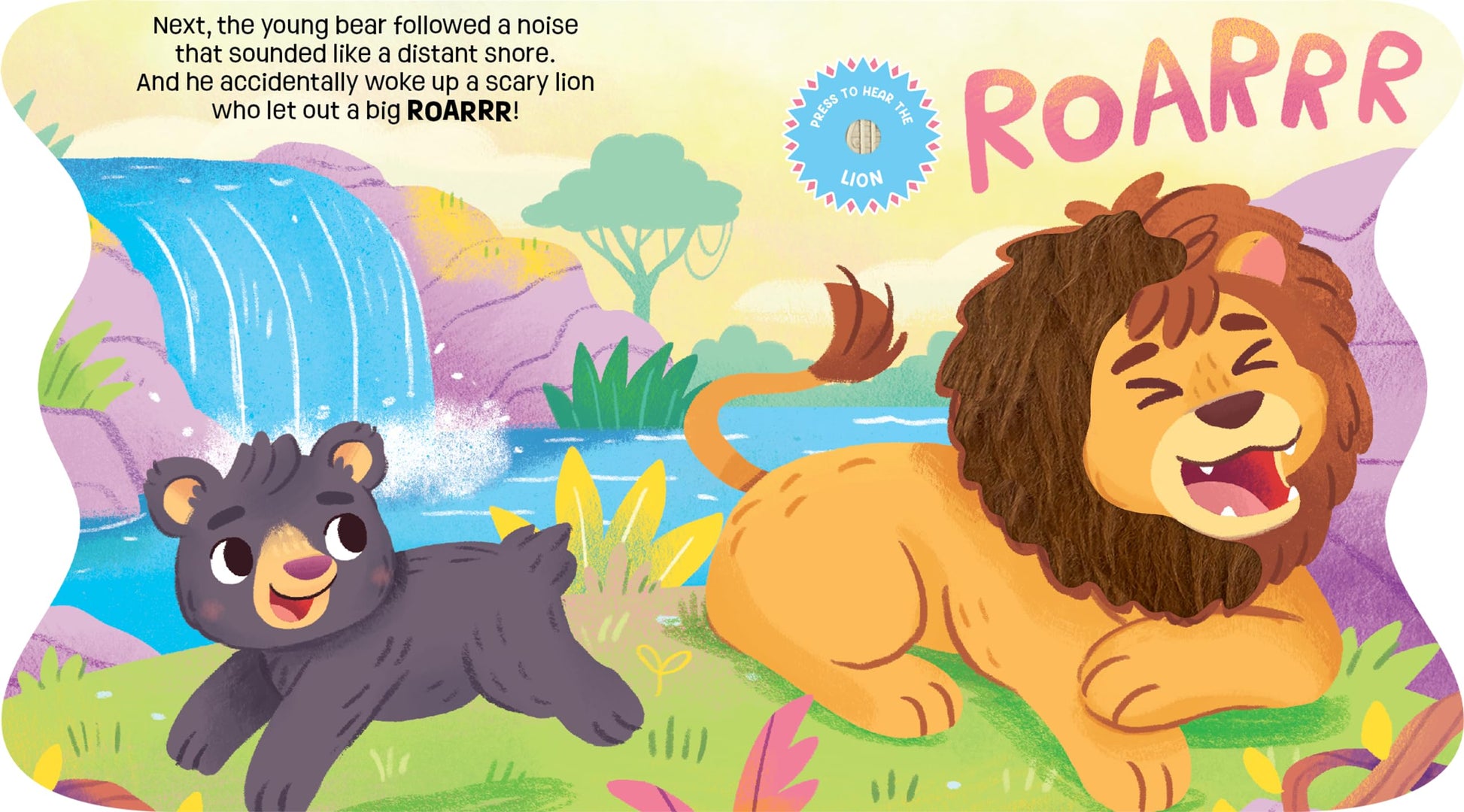 Little Bear and Friends I Children's Sound Books  Touch and Feel Books for Toddlers with Sound Best Kid's Books and Baby Books  Children's Animal ... Library: Baby & Toddler Premium Sound Books)