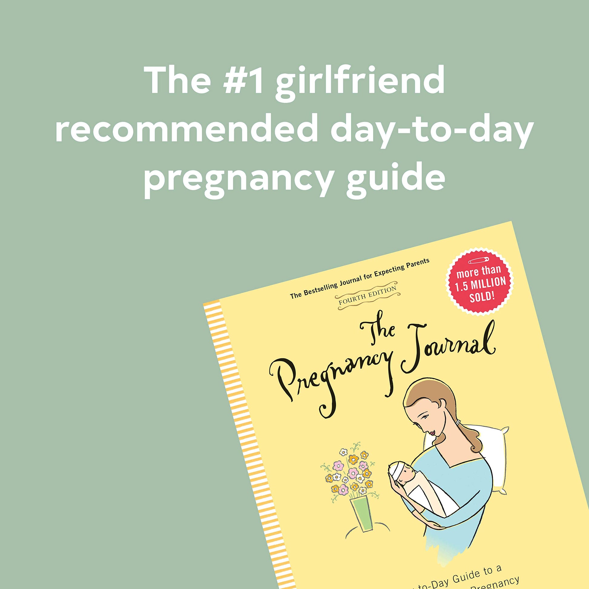 The Pregnancy Journal, 4th Edition: A Day-Today Guide to a Healthy and Happy Pregnancy (Pregnancy Books, Pregnancy Journal, Gifts for First Time ... Guide to a Healthy and Happy Pregnancy