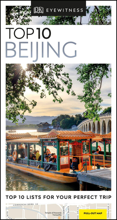 DK Eyewitness Top 10 Beijing (Pocket Travel Guide)