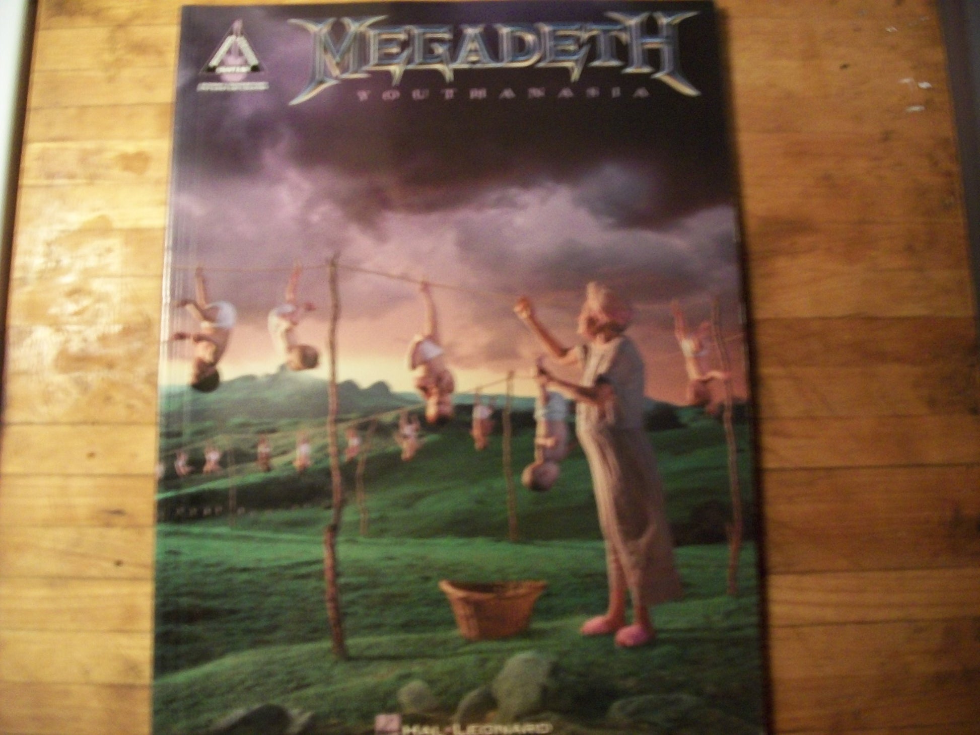 Megadeth - Youthanasia