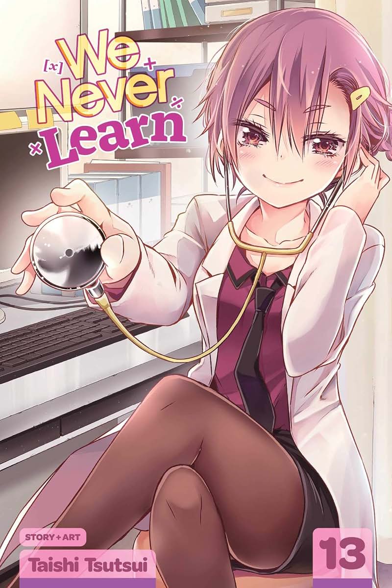 We Never Learn, Vol. 13: Spirits on the Sand Draw Tomorrow's [X]