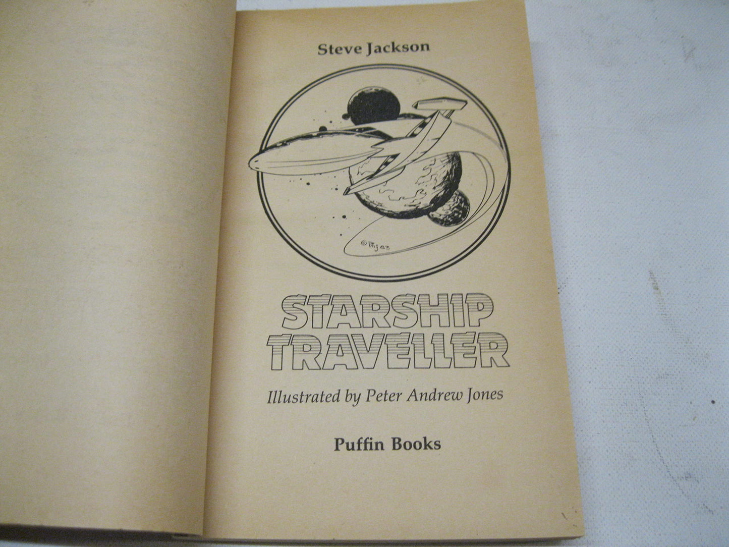 Starship Traveller by Steve Jackson