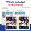 Spot The Difference Puzzle Books, Picture Puzzle Books for Adults and Kids with Over 15 Picture Puzzles, Train Your Brain with Fun Puzzle Activities for All Ages, Volume 2