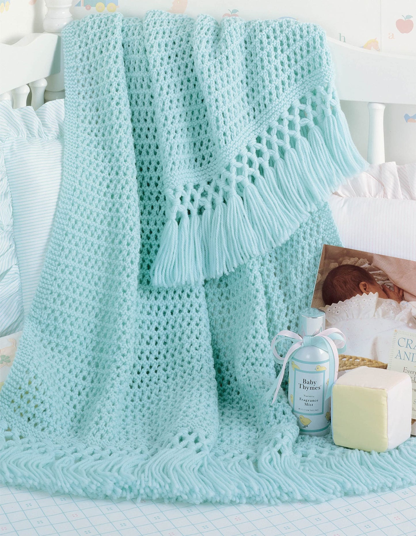 Our Best Knit Baby Afghans-33 Fun-to-Knit Designs Fashioned in Soft Pastels