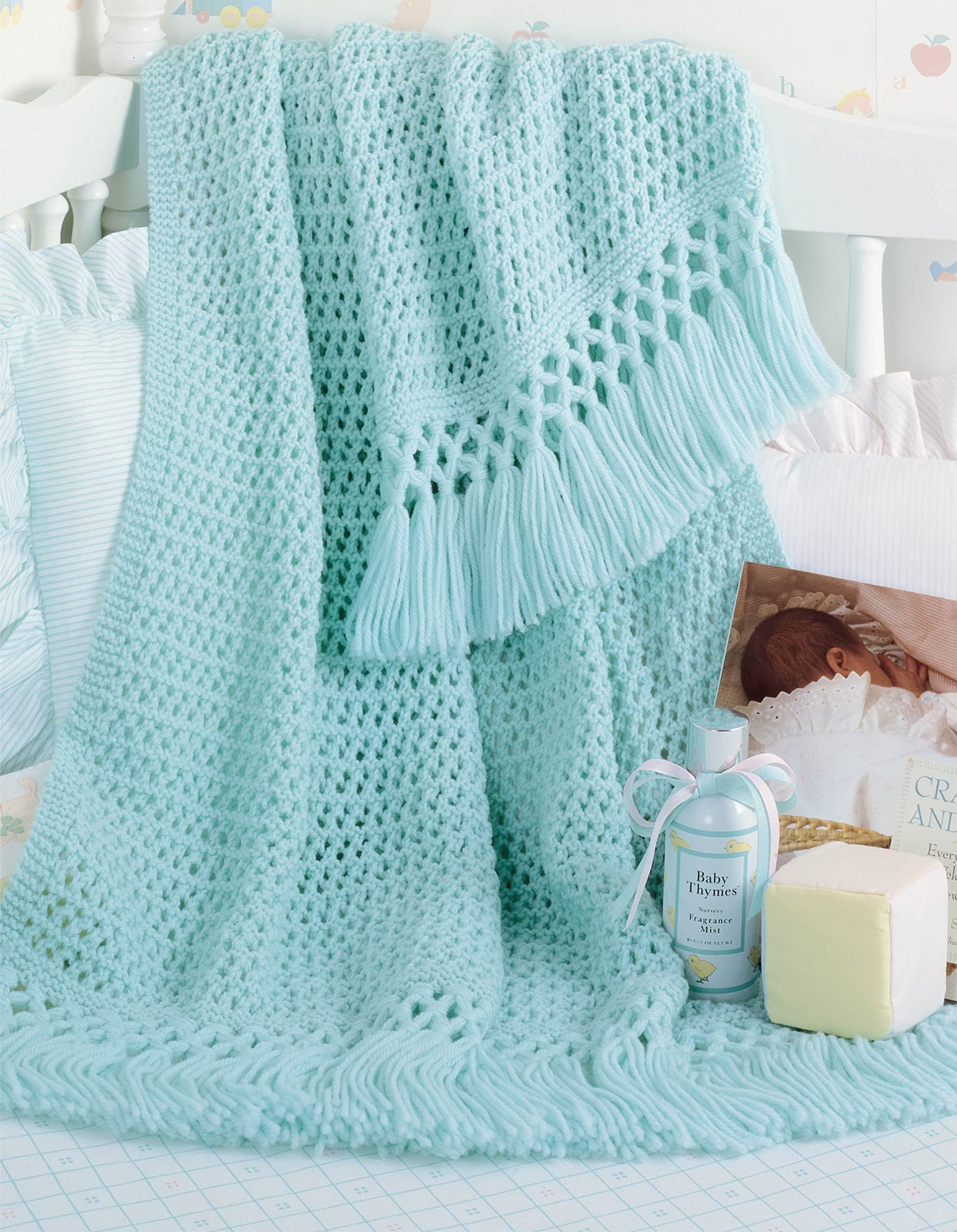 Our Best Knit Baby Afghans-33 Fun-to-Knit Designs Fashioned in Soft Pastels