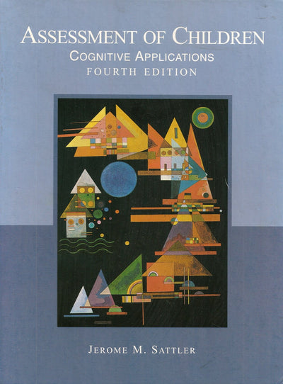 Assessment of Children: Cognitive Applications: 1