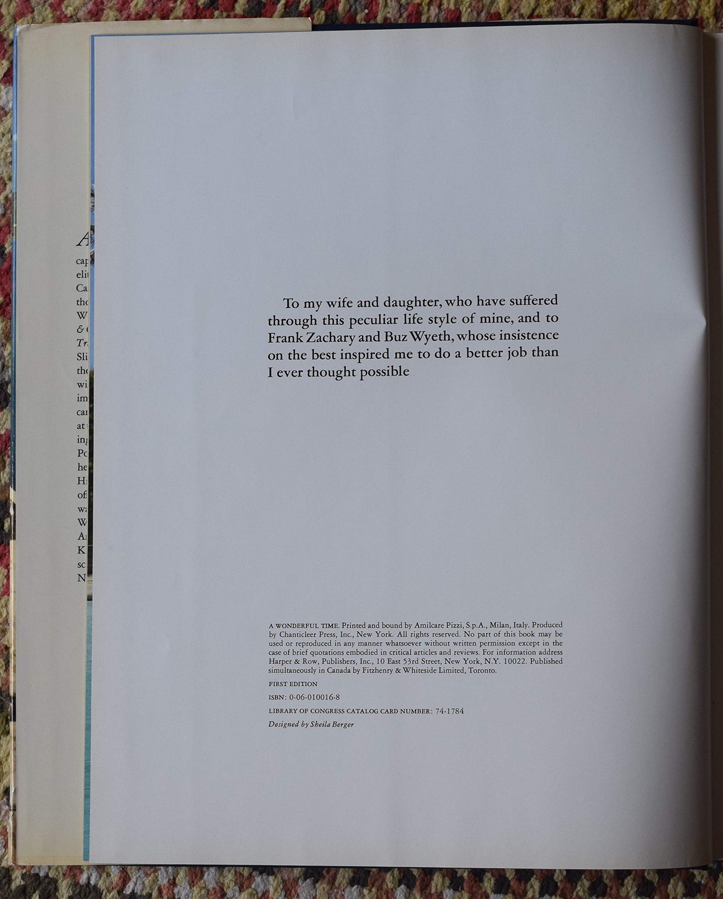 A Wonderful Time: An Intimate Portrait of the Good Life