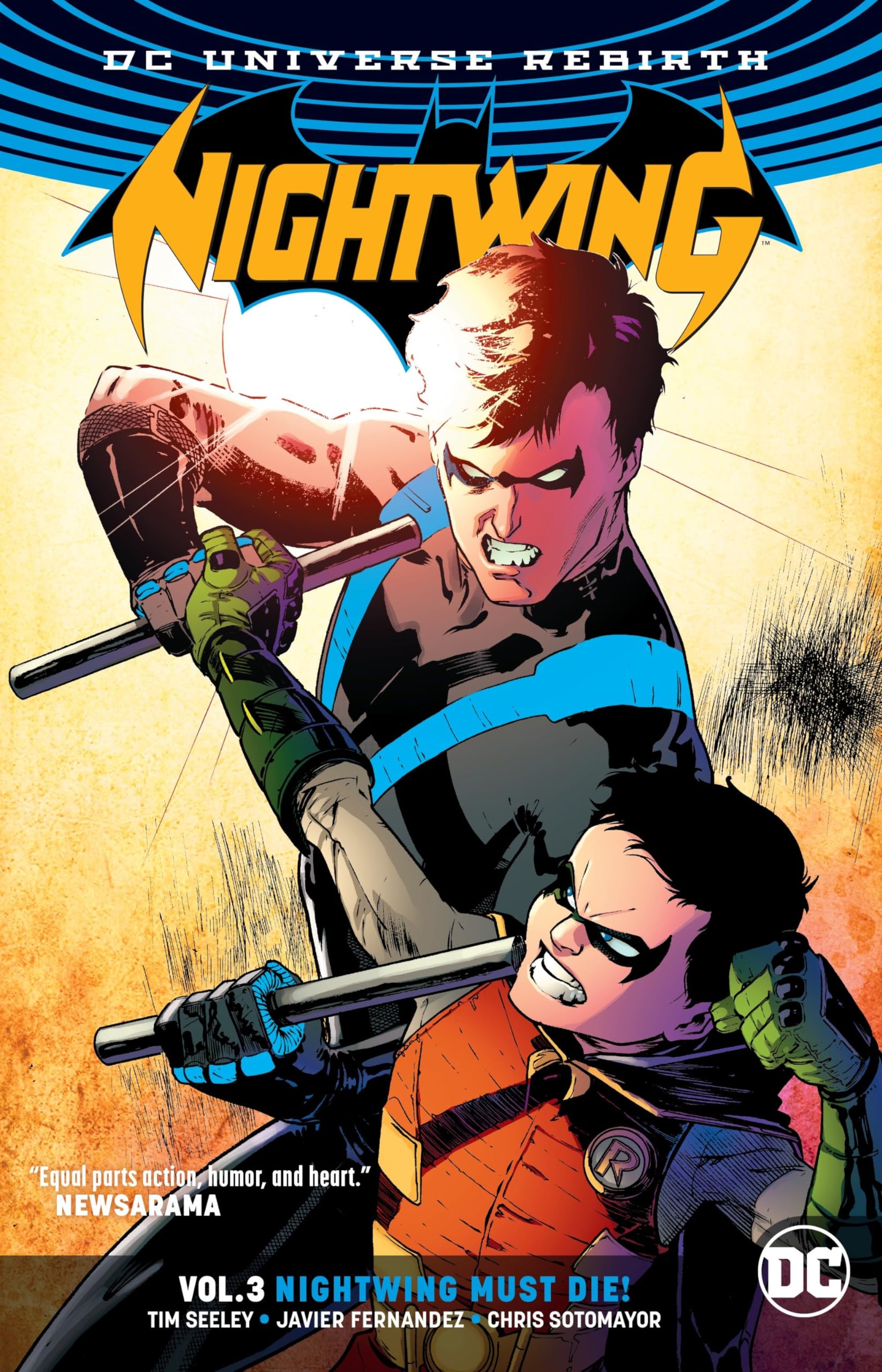 Nightwing 3: Nightwing Must Die