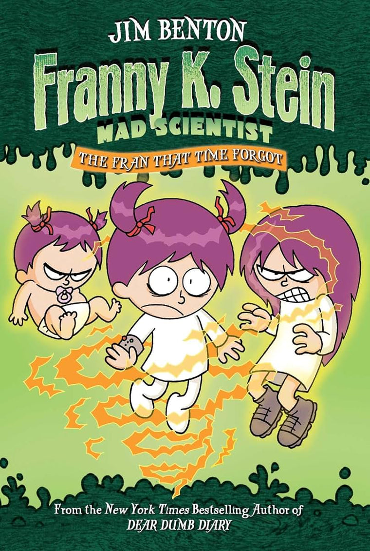 The Fran That Time Forgot (4) (Franny K. Stein, Mad Scientist)
