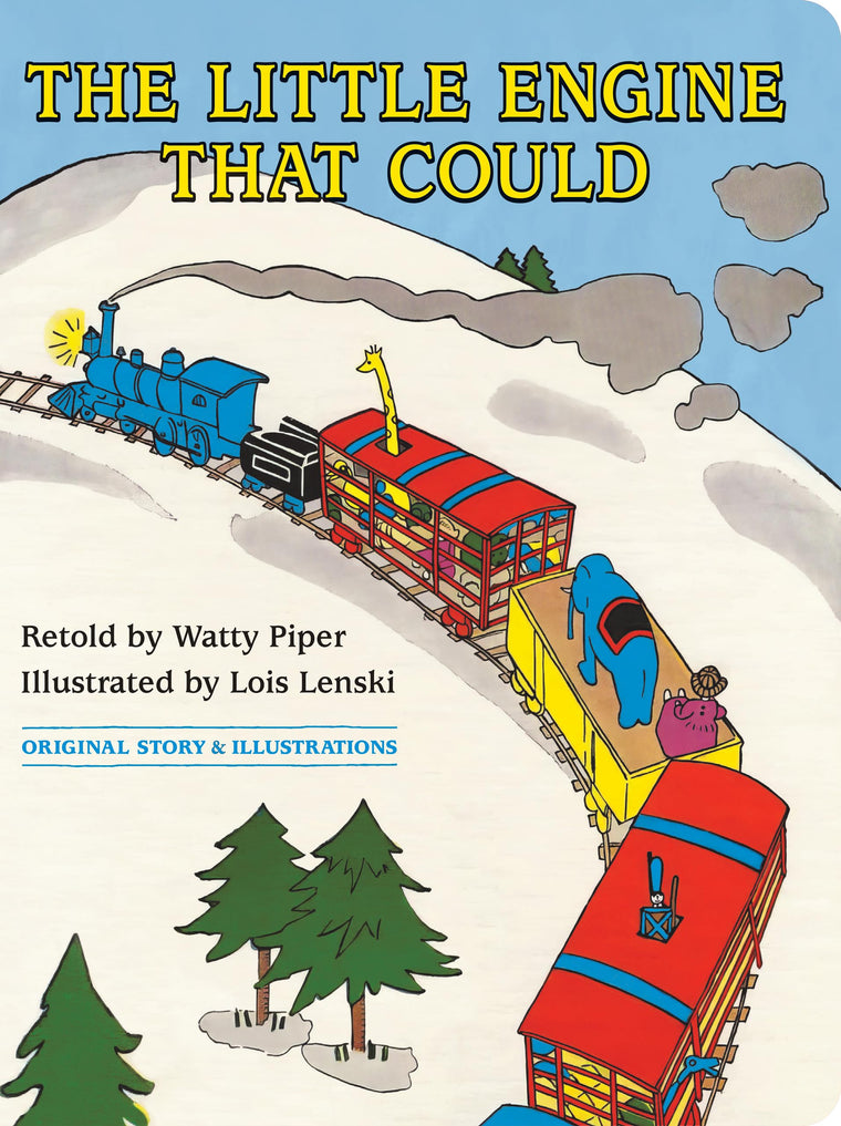 The Little Engine That Could (Deluxe, hardcover edition of original 1930 text and art)
