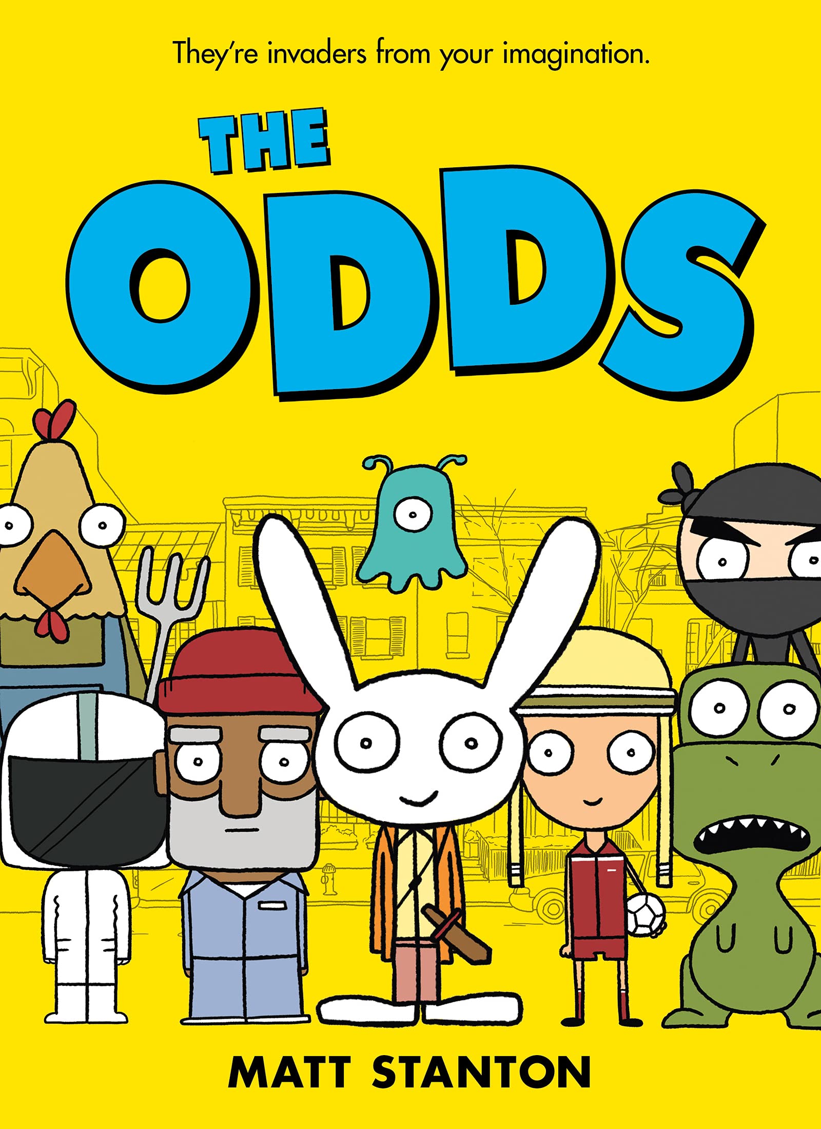 The Odds #1: A Hilariously Touching Story of Imagination, Friendship, and Growing Up for Kids (Ages 8-12)