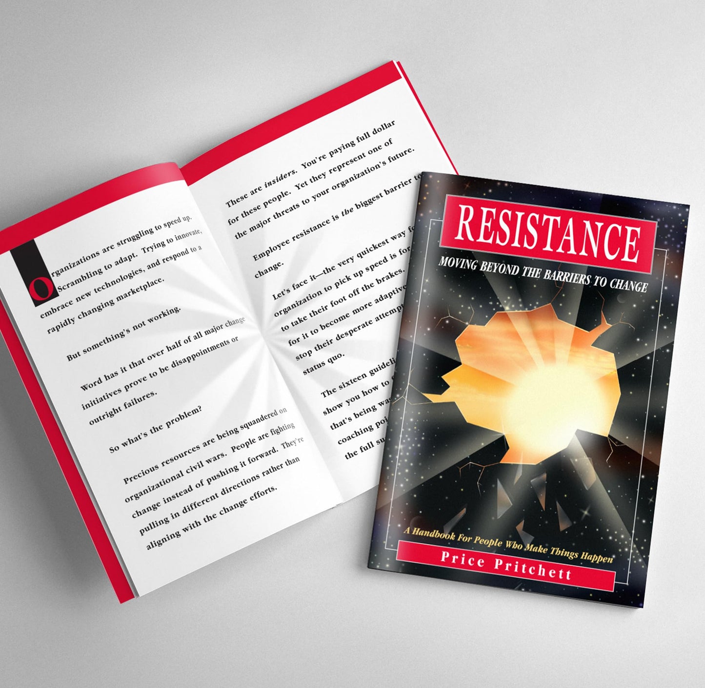 Resistance: Moving Beyond the Barriers to Change