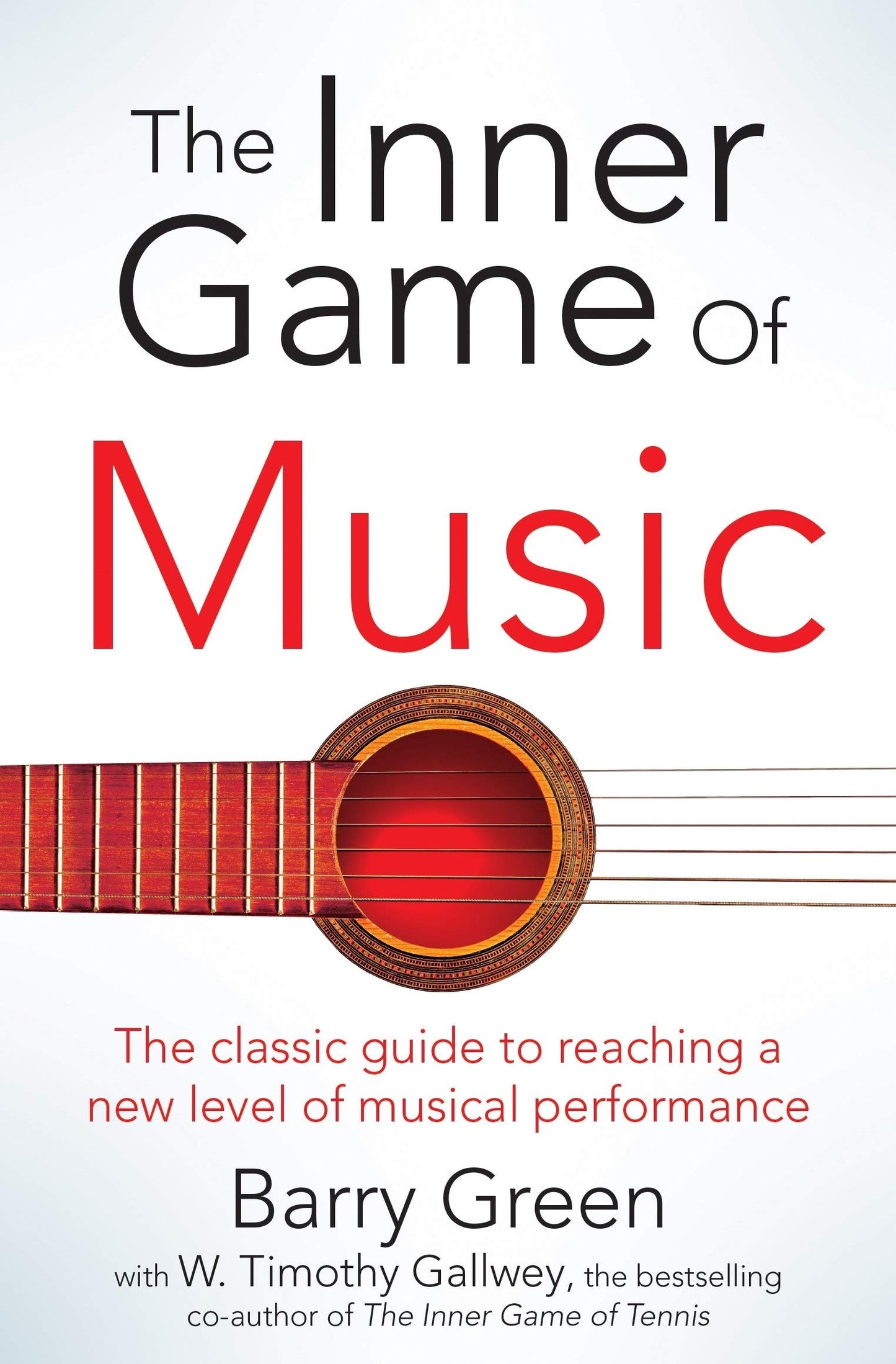 W Timothy Gallwey Collection 3 Books Set (The Inner Game of Golf, The Inner Game of Tennis, The Inner Game of Music)