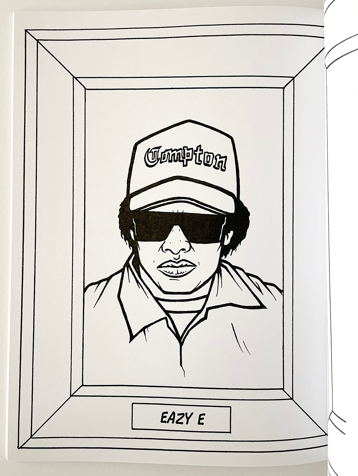Gangsta Rap Coloring Book