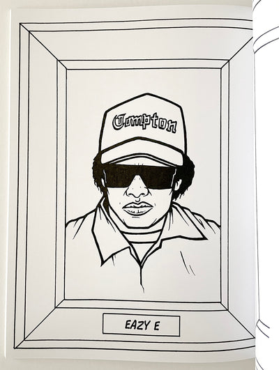 Gangsta Rap Coloring Book