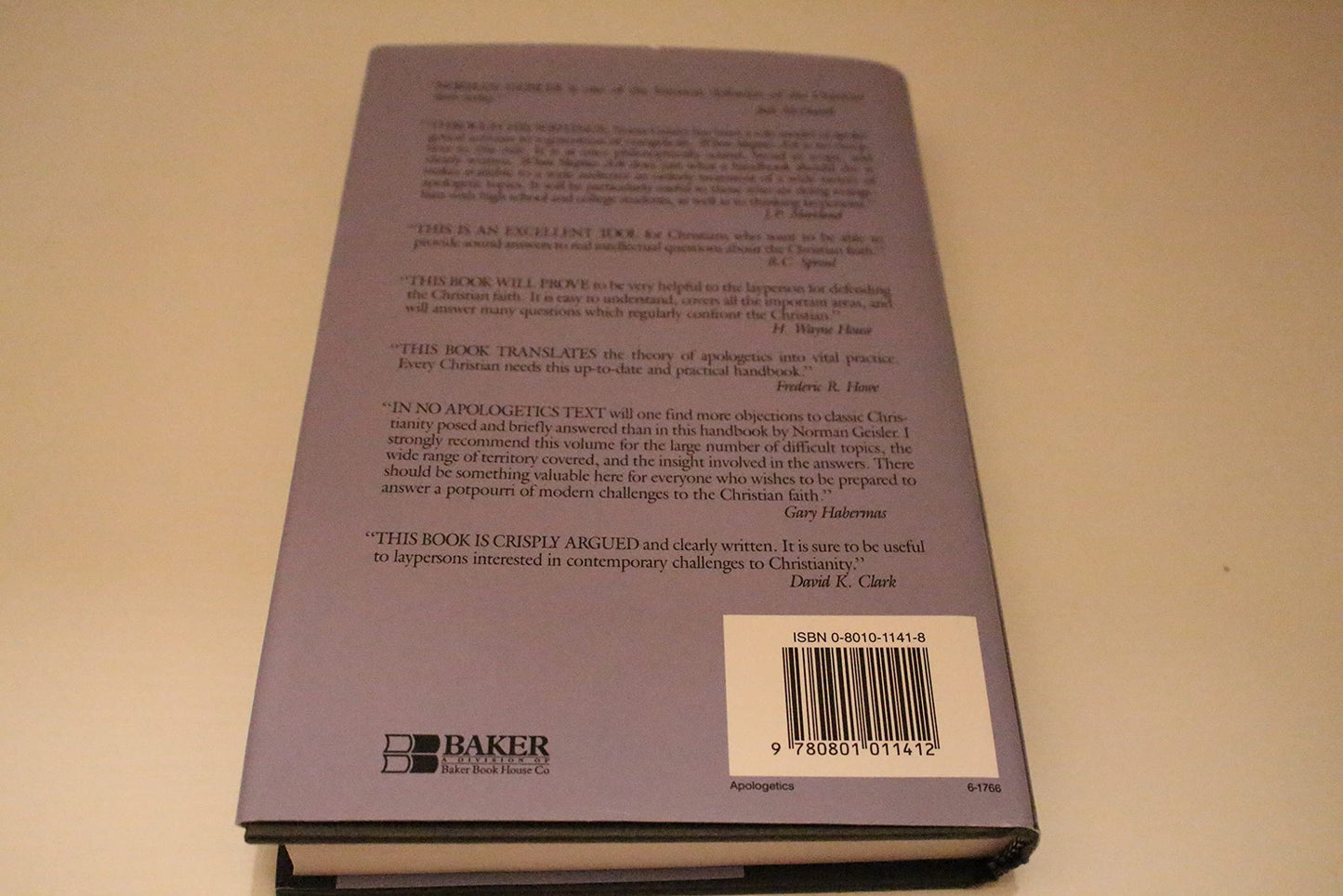 When Skeptics Ask: A Handbook on Christian Evidences