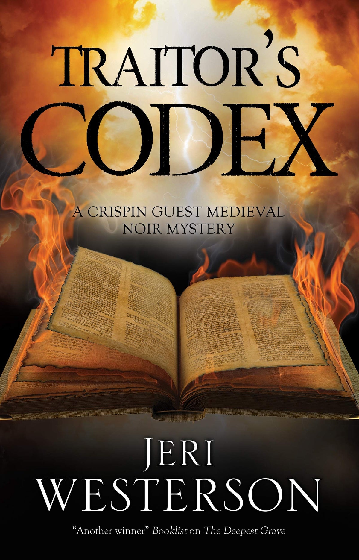 Traitor's Codex (A Crispin Guest Mystery, 11)
