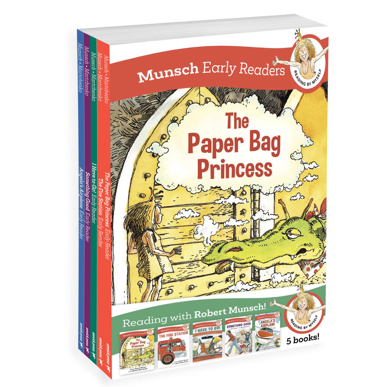 Robert Munsch Early Reader Pack: 5 book set (Munsch Early Readers)