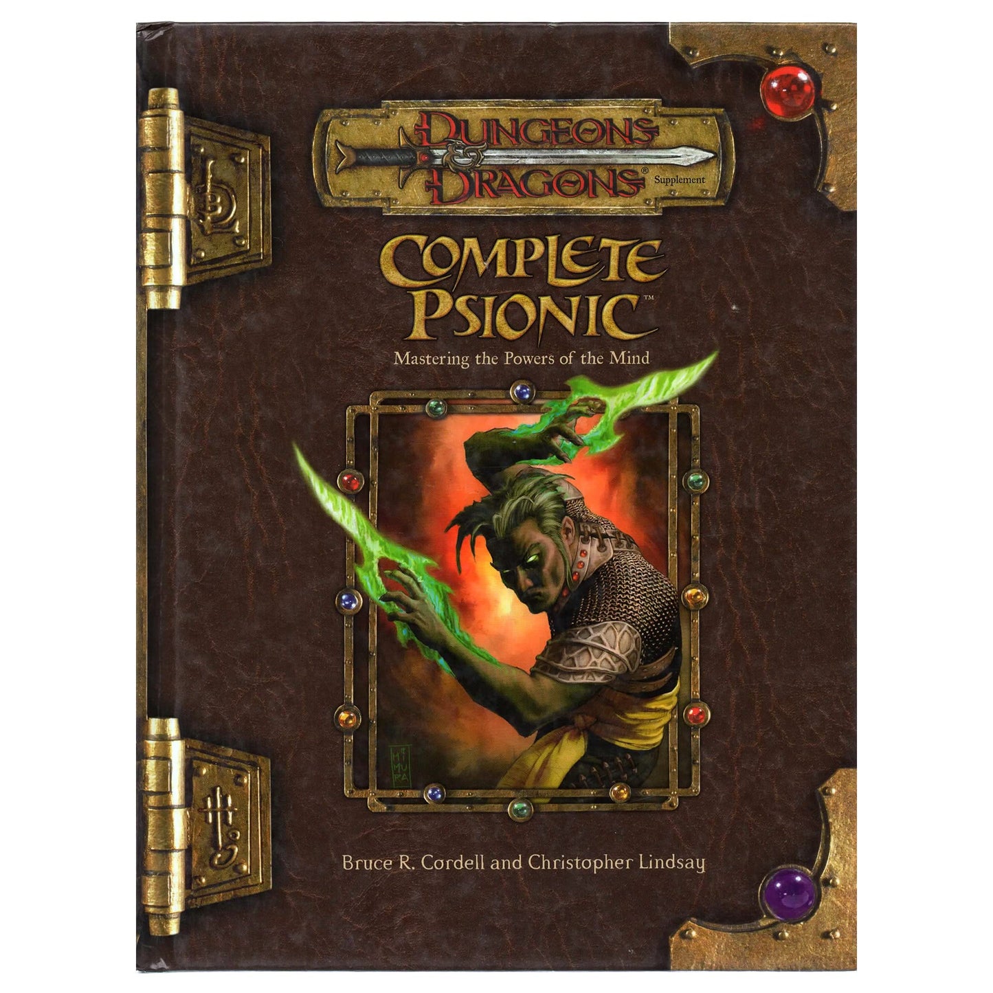 Complete Psionic (Dungeons & Dragons d20 3.5 Fantasy Roleplaying Supplement)