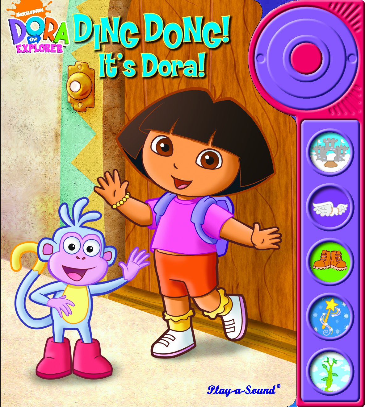 Play-a-Sound: Dora the Explorer, Ding Dong! It s Dora! by Ed