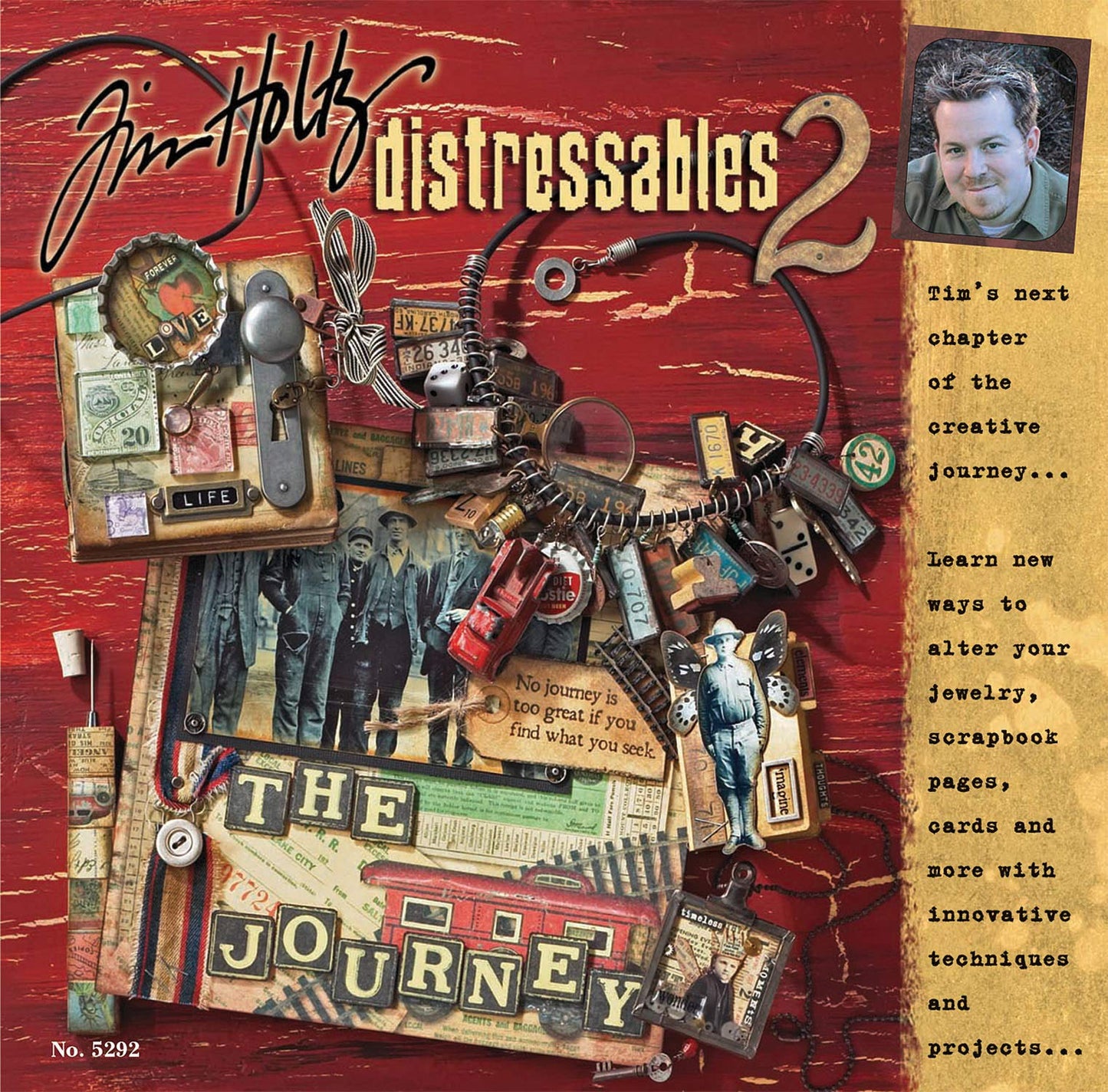 Tim Holtz Distressables 2: Tim's Next Chapter of the Creativ