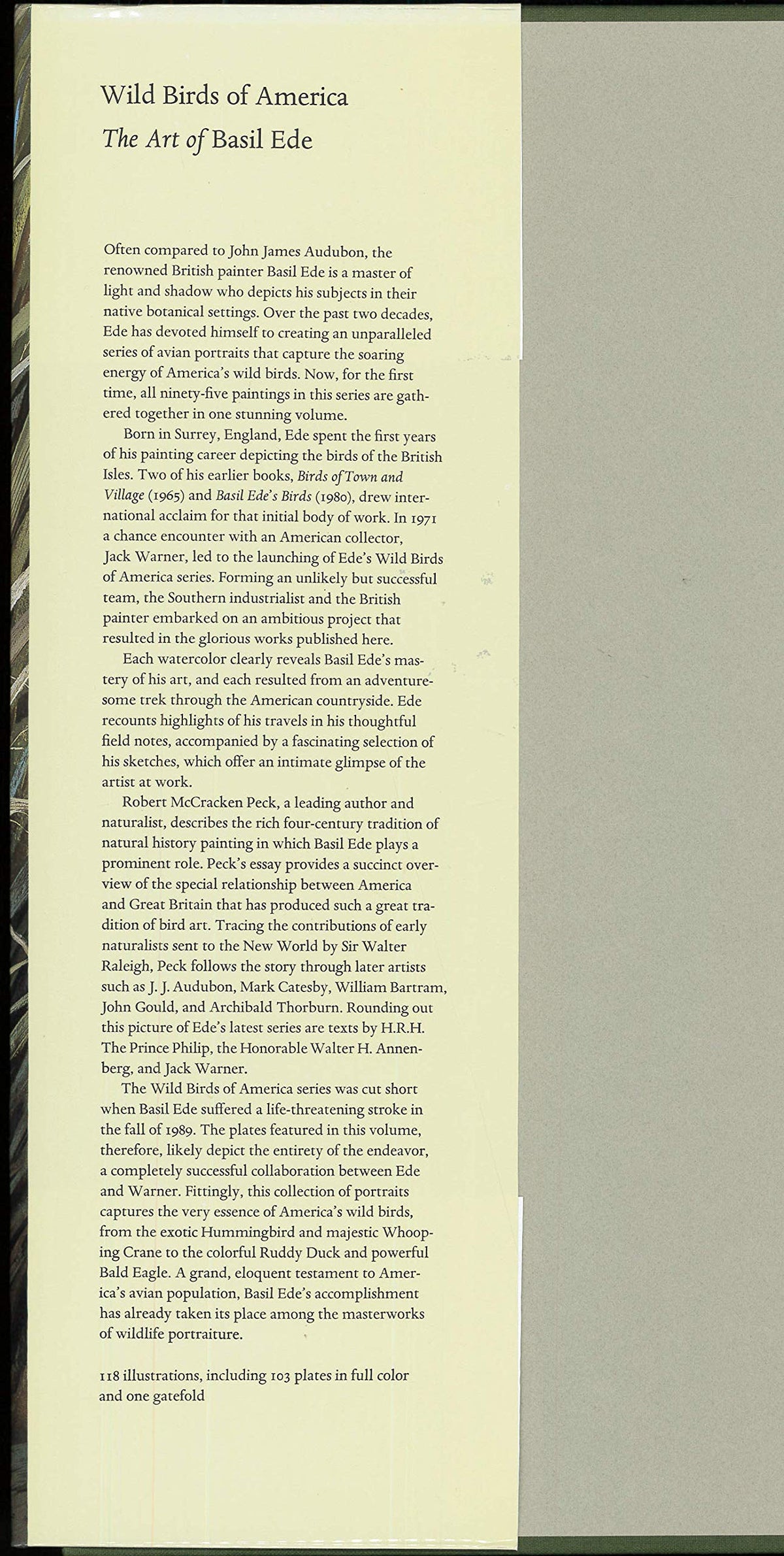Wild Birds of America: The Art of Basil Ede