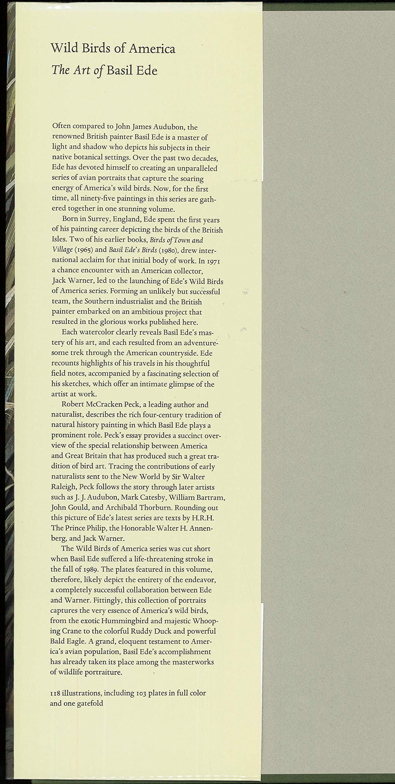 Wild Birds of America: The Art of Basil Ede