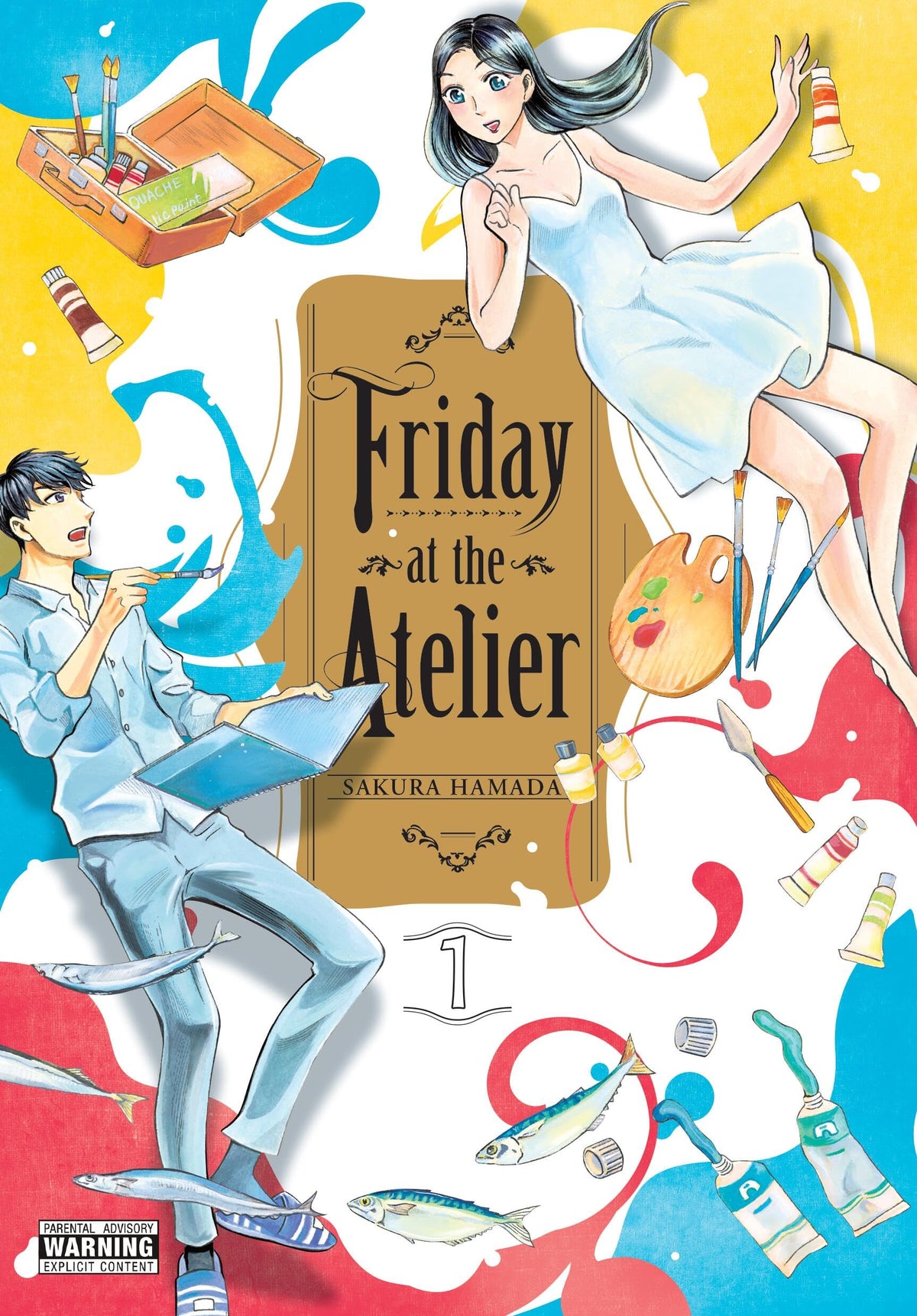 Friday at the Atelier, Vol. 1 (Volume 1) (Friday at the Atelier, 1)
