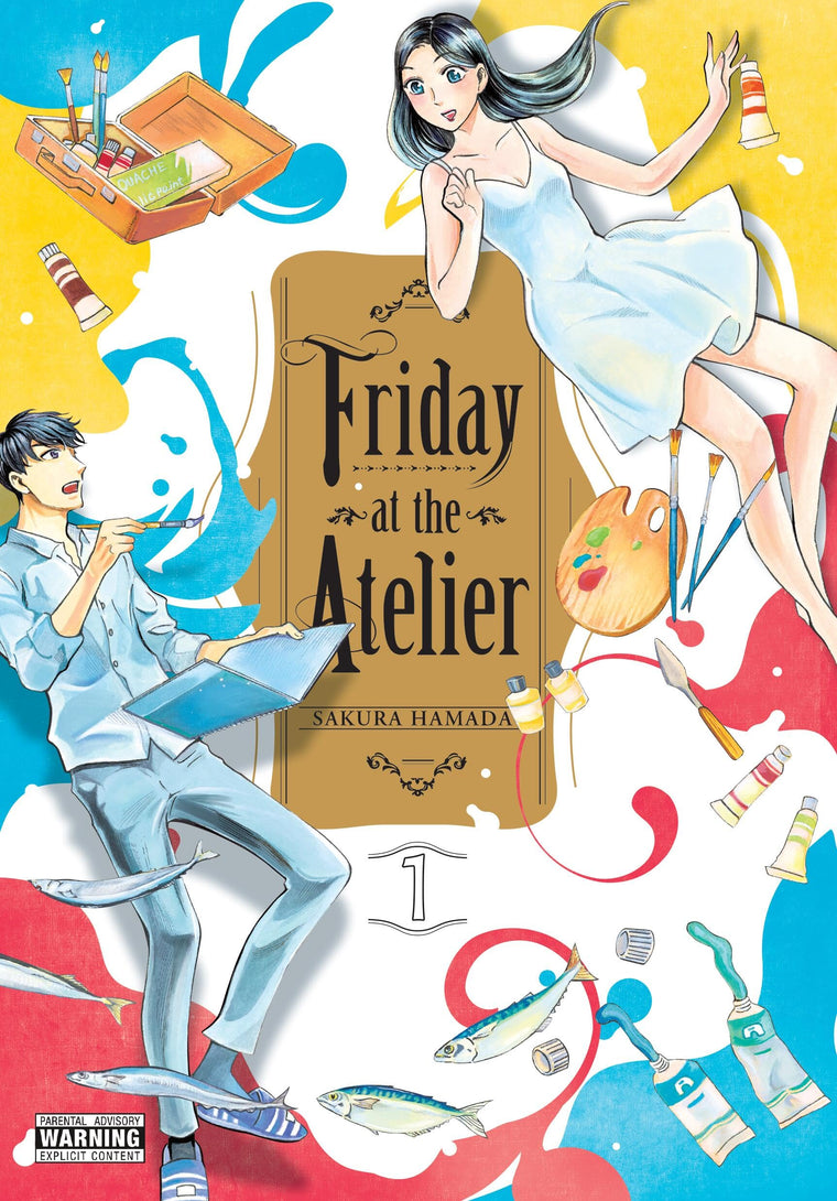 Friday at the Atelier, Vol. 1 (Volume 1) (Friday at the Atelier, 1)