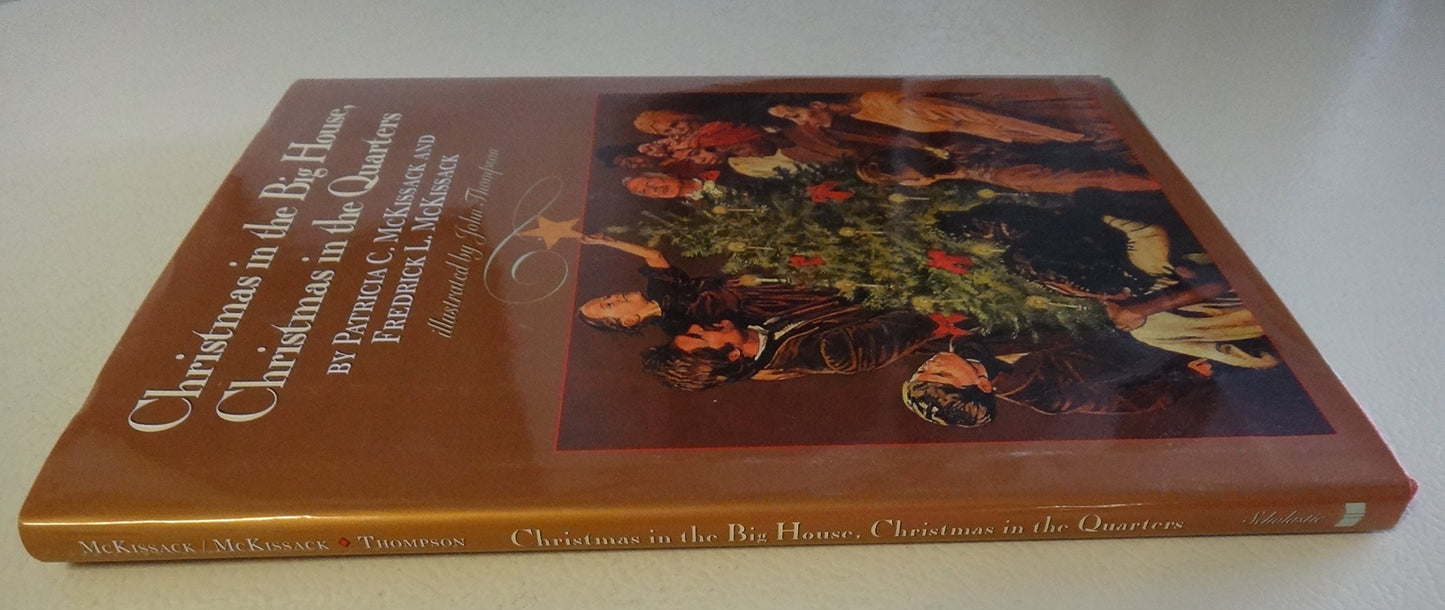 Christmas In The Big House, Christmas In The Quarters (Coretta Scott King Author Award Winner)