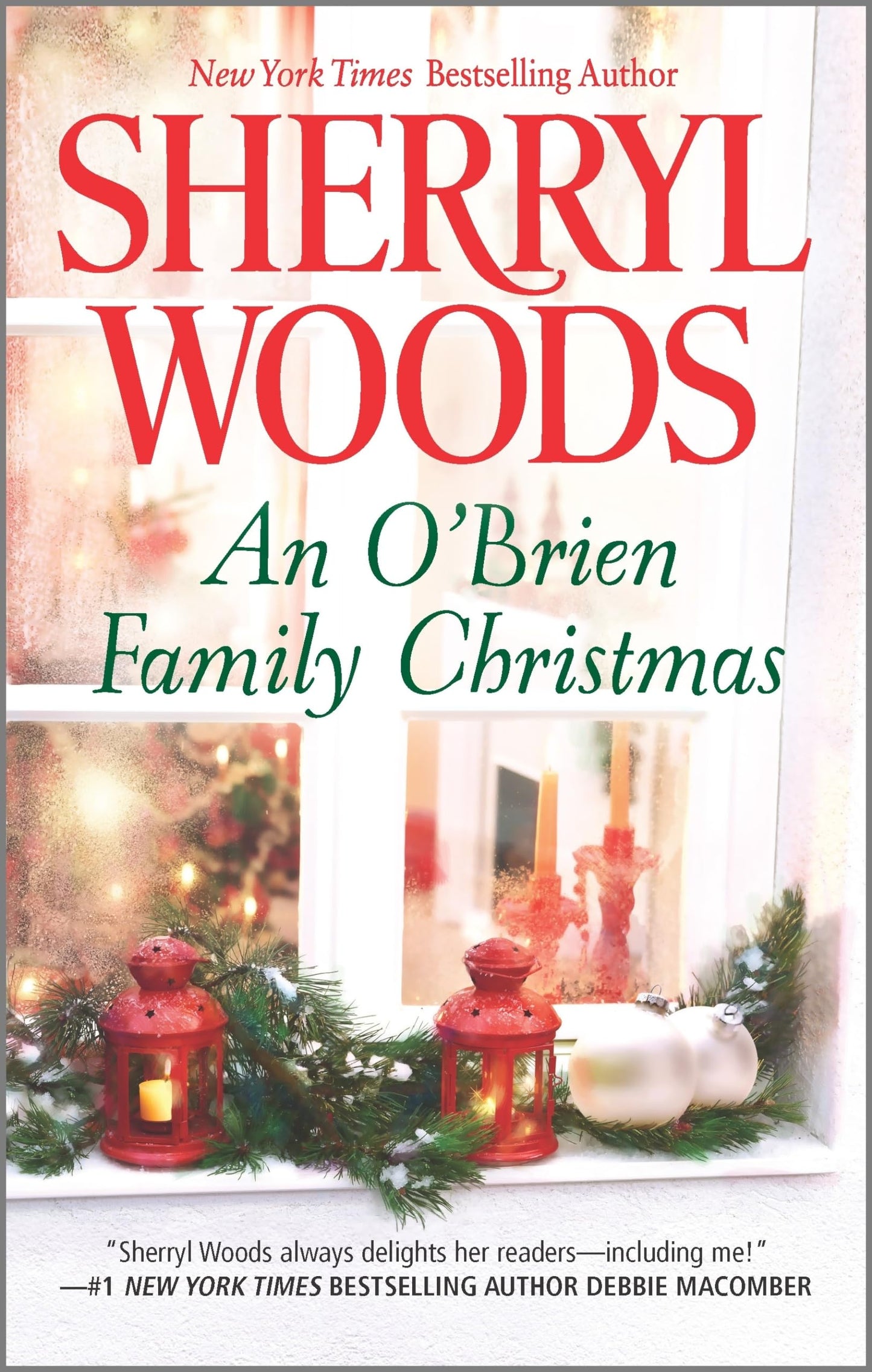 An O'Brien Family Christmas: A Small Town Holiday Romance About Finding Love in the Emerald Isle (A Chesapeake Shores Novel, 8)
