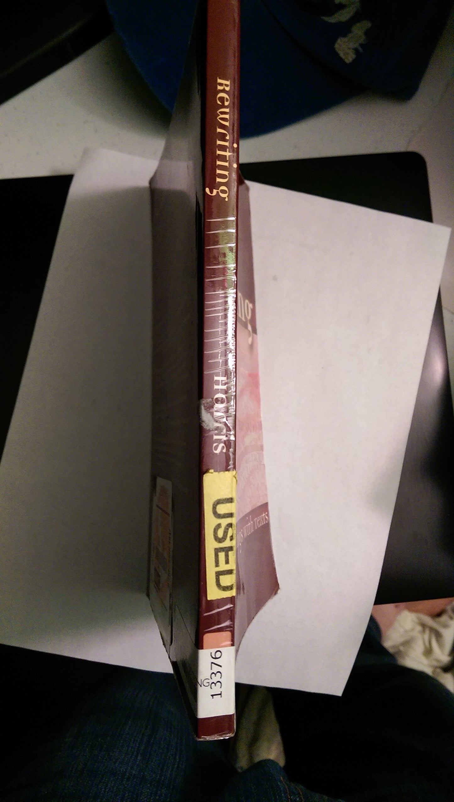 Rewriting: How To Do Things With Texts