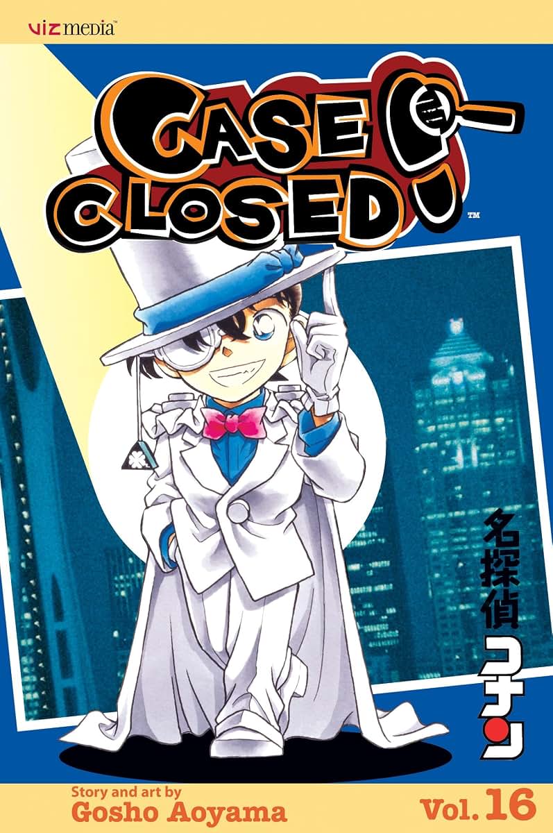 Case Closed, Vol. 16: The Black Star