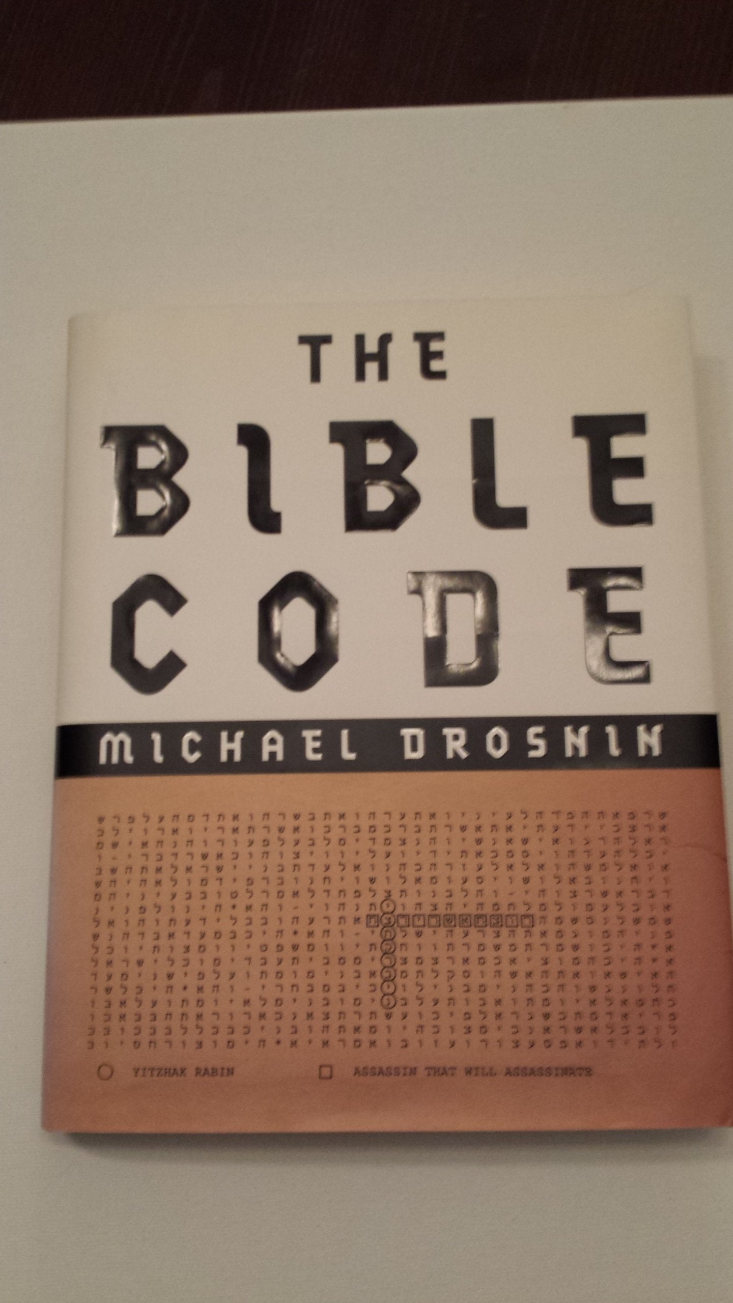 The Bible Code by Drosnin, Michael