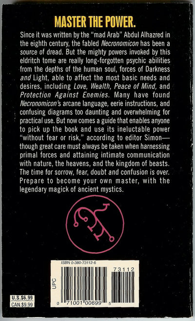 Necronomicon Spellbook