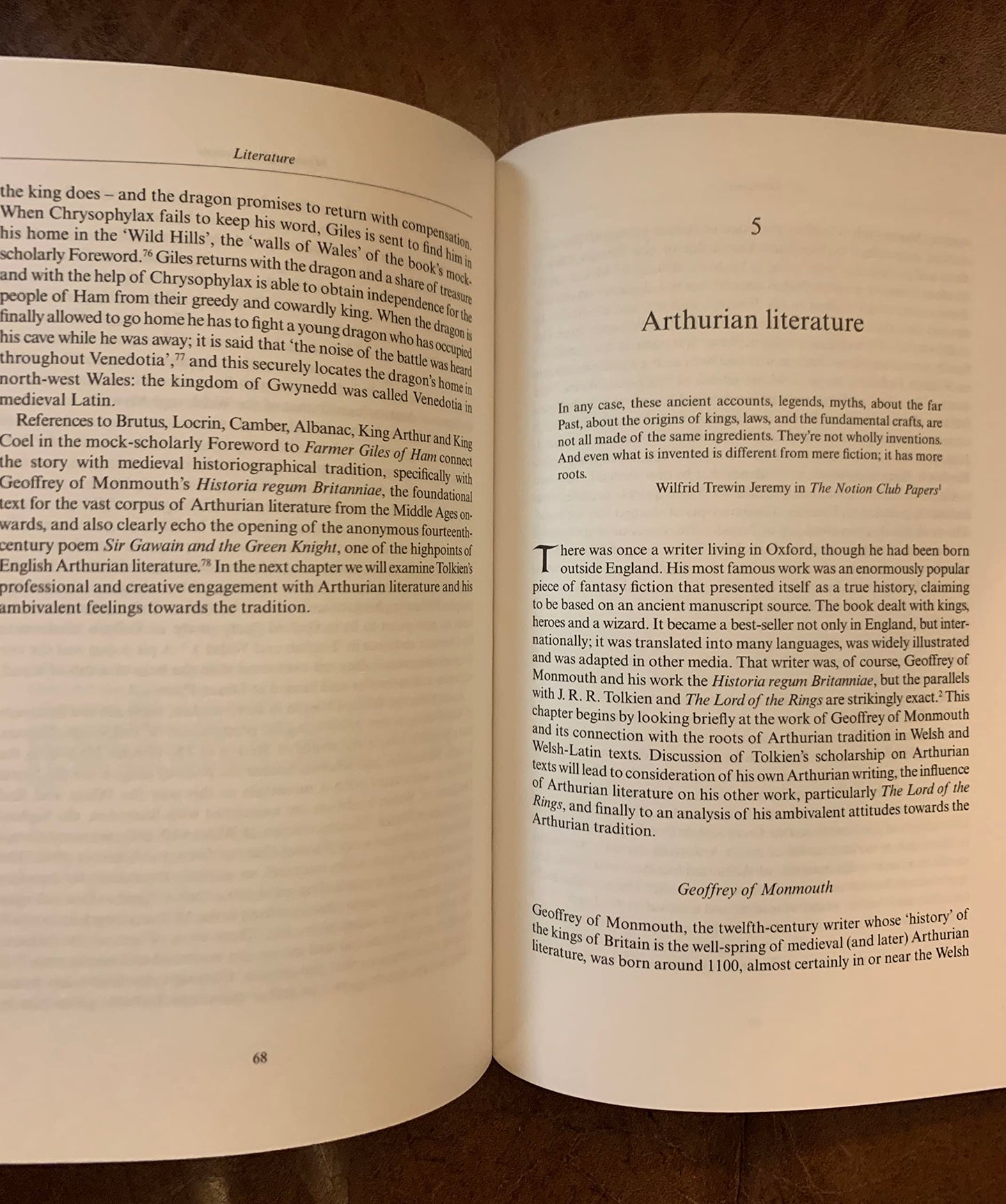 Tolkien and Wales: Language, Literature and Identity