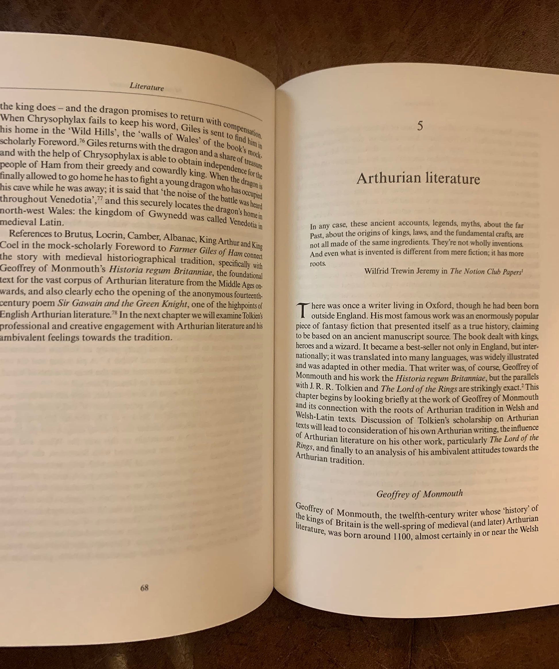 Tolkien and Wales: Language, Literature and Identity