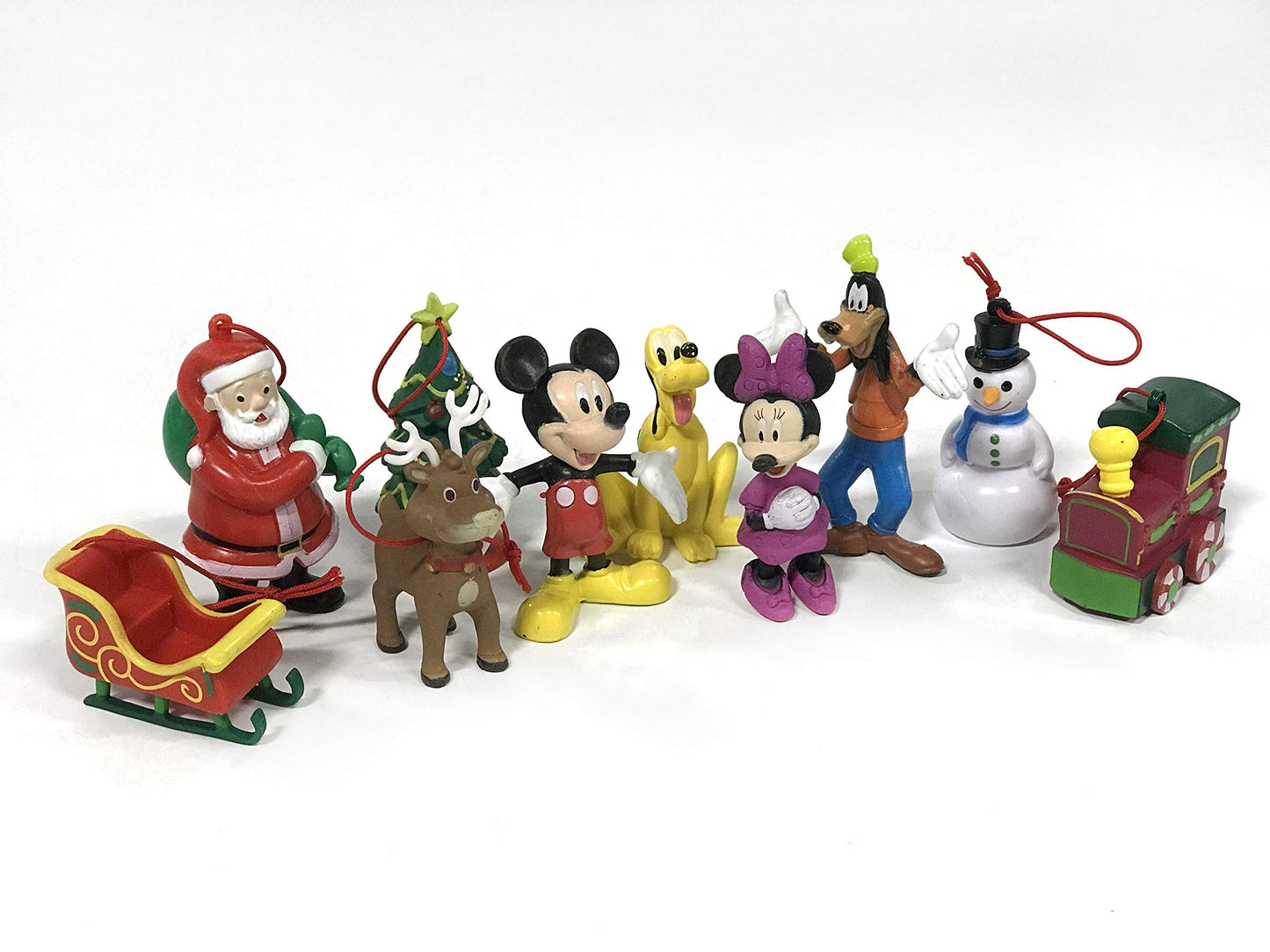 Disney Mickey's Christmas My Busy Books - Storybook, 10 figurines, playmat