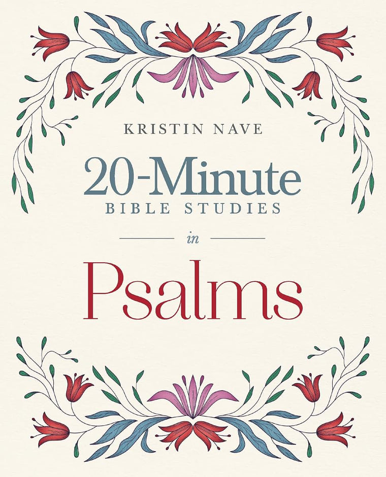20-Minute Bible Studies in Psalms (Twenty Minute Bible Studies)