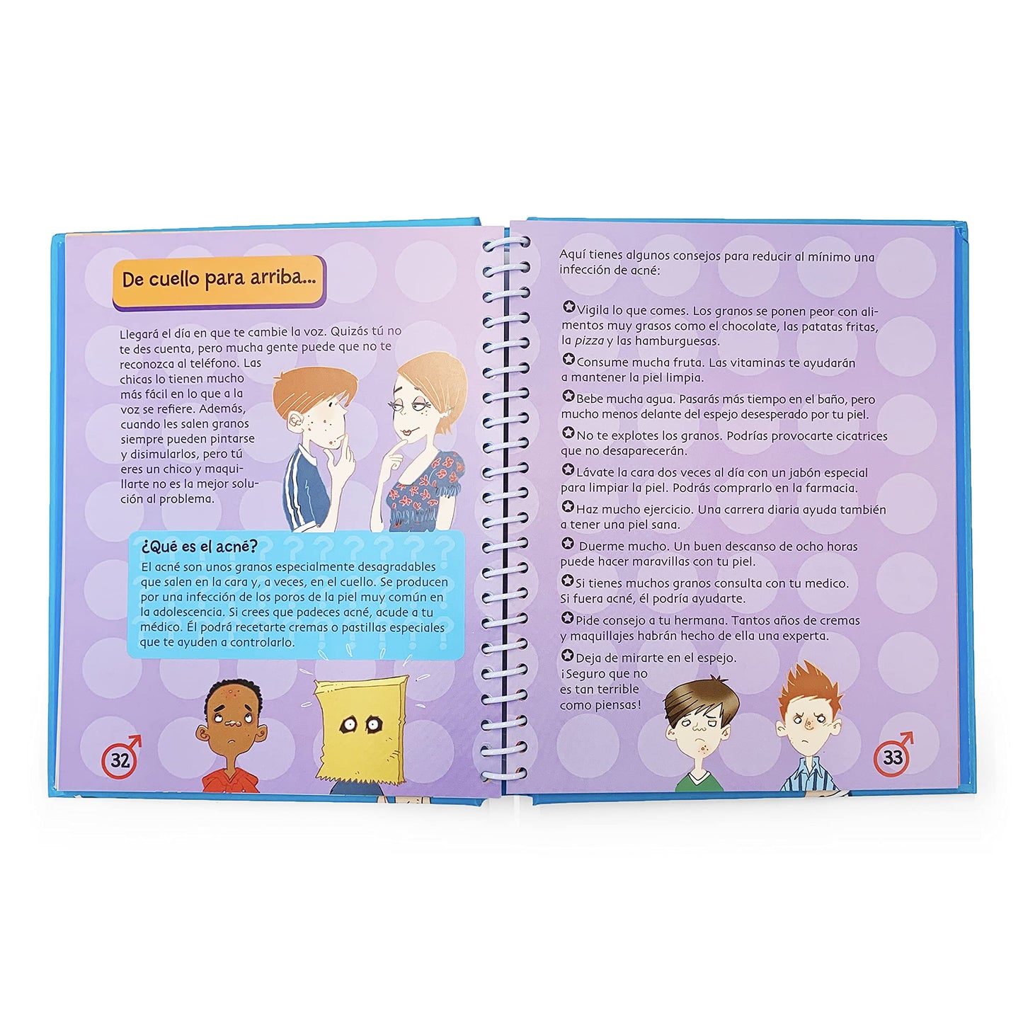 Solo Para Chicos (Just For Boys) Qu me est pasando? Mi pubertad (A Book About Growing Up) Spanish Edition; de 8 a 14 aos, Ages 8-14