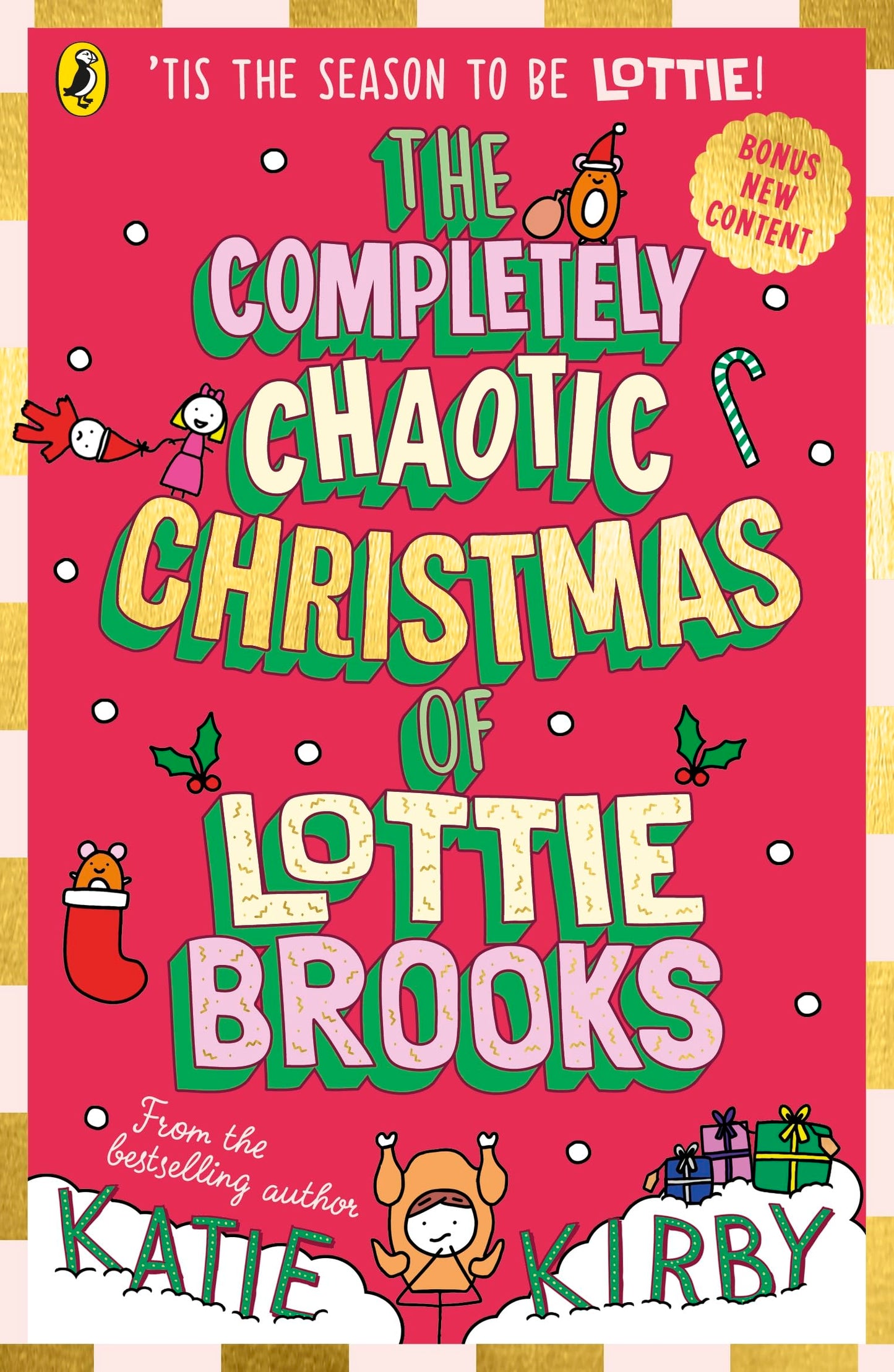 Puffin The Completely Chaotic Christmas of Lottie Brooks.