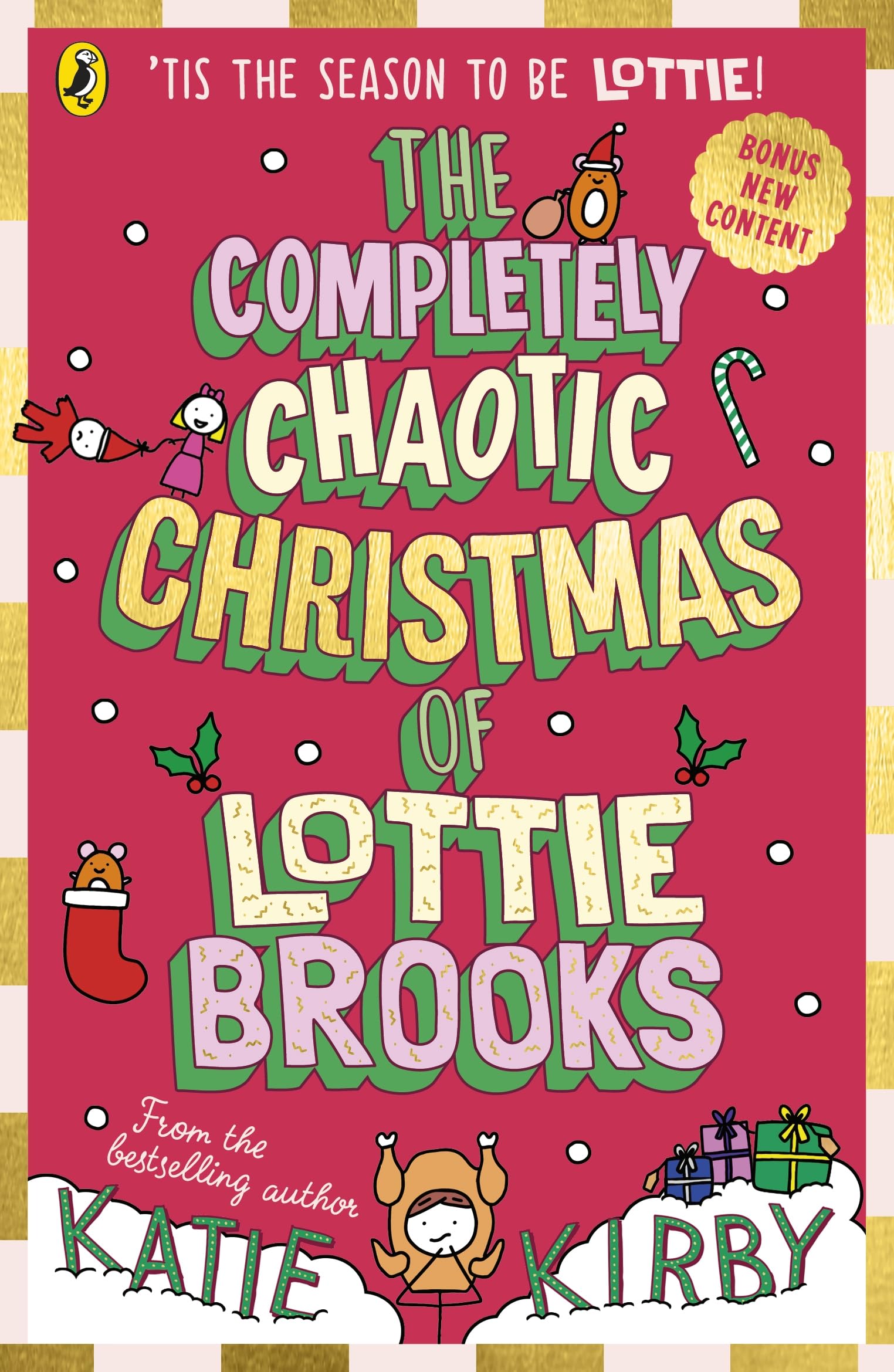 Puffin The Completely Chaotic Christmas of Lottie Brooks.