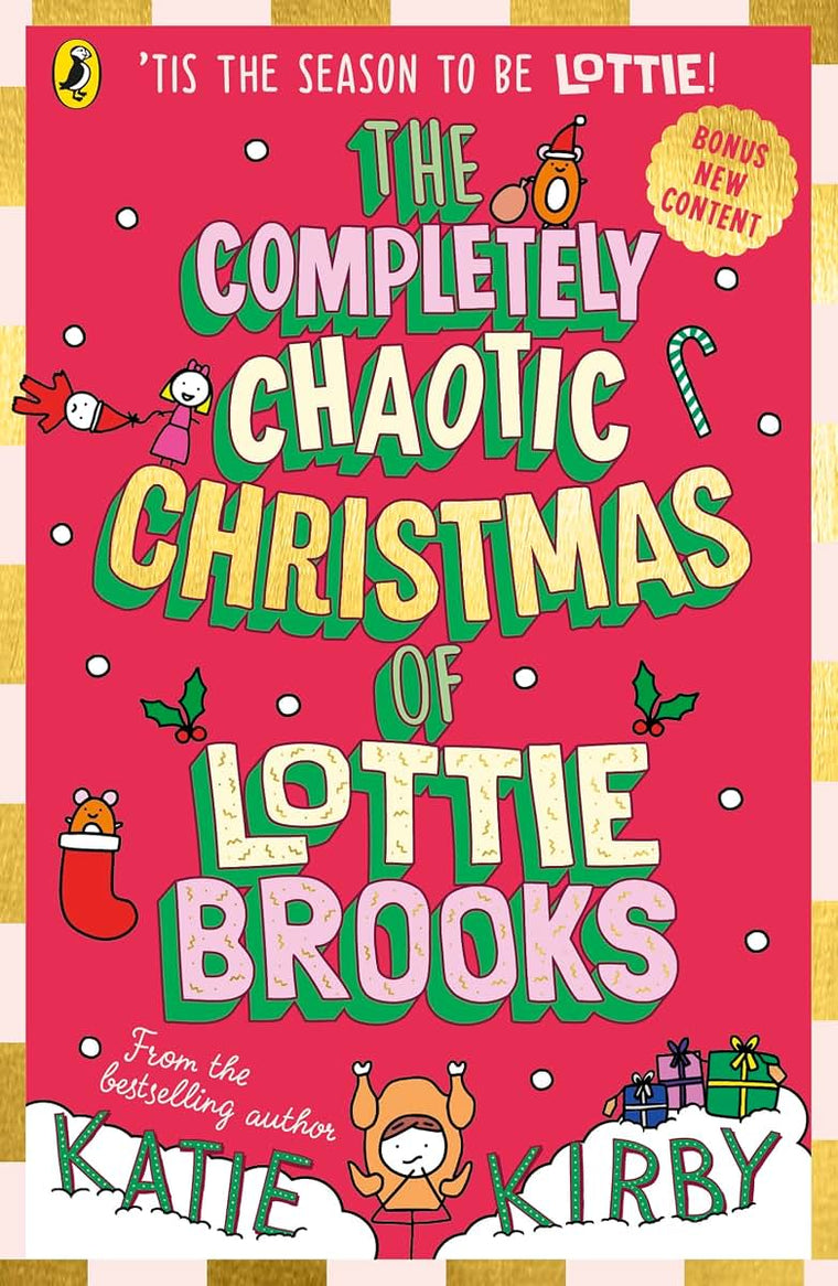 Puffin The Completely Chaotic Christmas of Lottie Brooks.