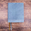 NIV, Journal the Word Bible (Perfect for Note-Taking), Large Print, Leathersoft, Teal, Red Letter, Comfort Print: Reflect, Take Notes, or Create Art Next to Your Favorite Verses
