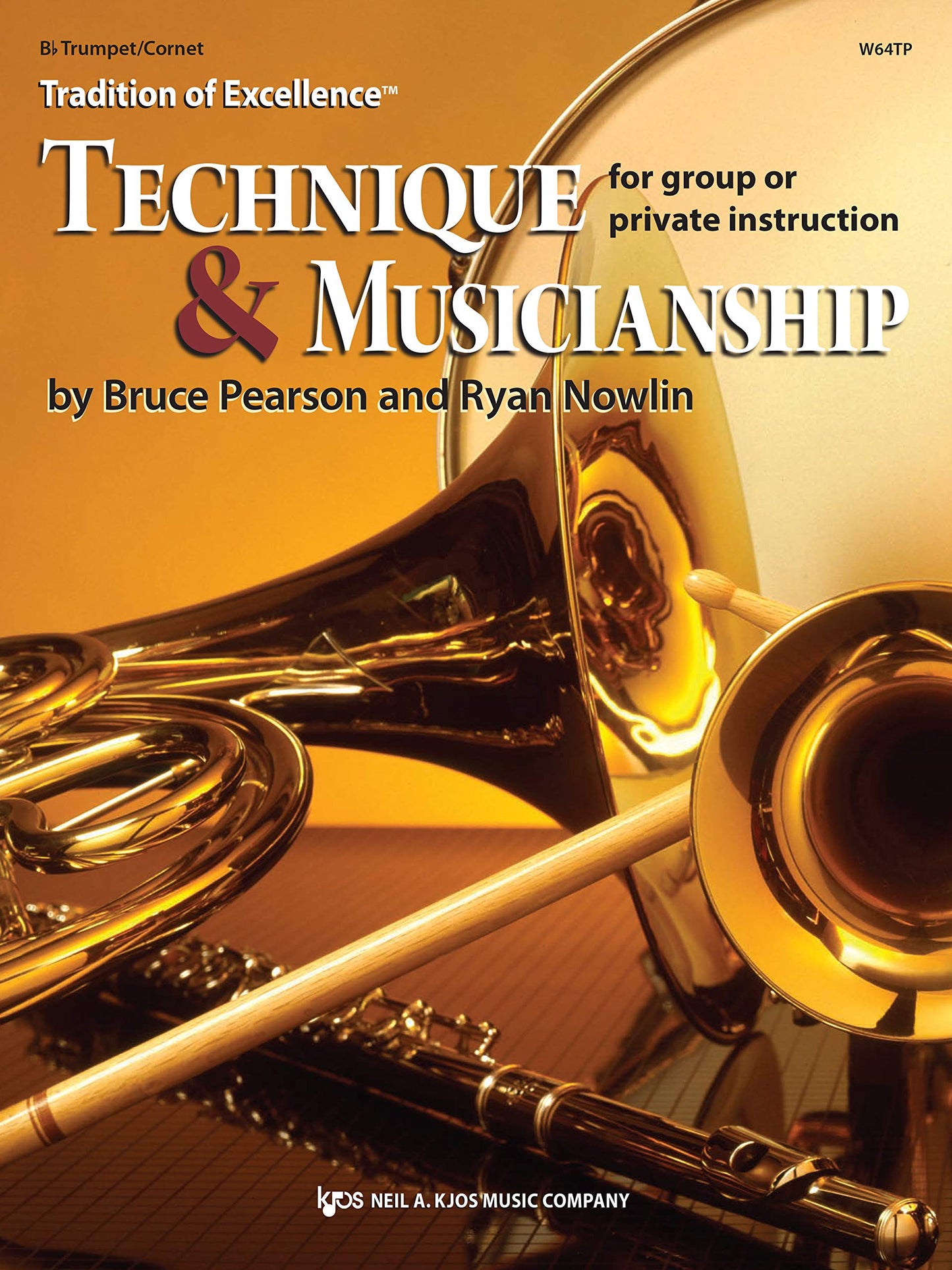 W64TP - Tradition of Excellence Technique & Musicianship - Bb Trumpet/Cornet