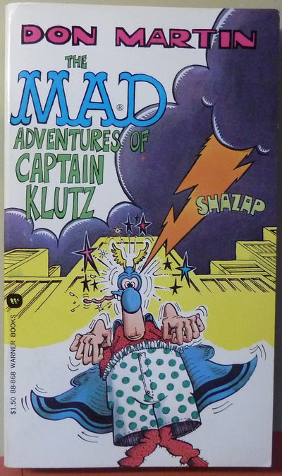 The Mad Adventures of Captain Klutz
