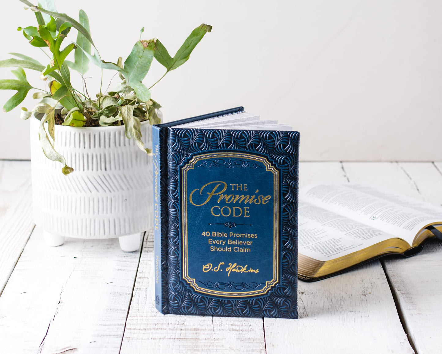 The Promise Code: 40 Bible Promises Every Believer Should Claim (The Code Series)