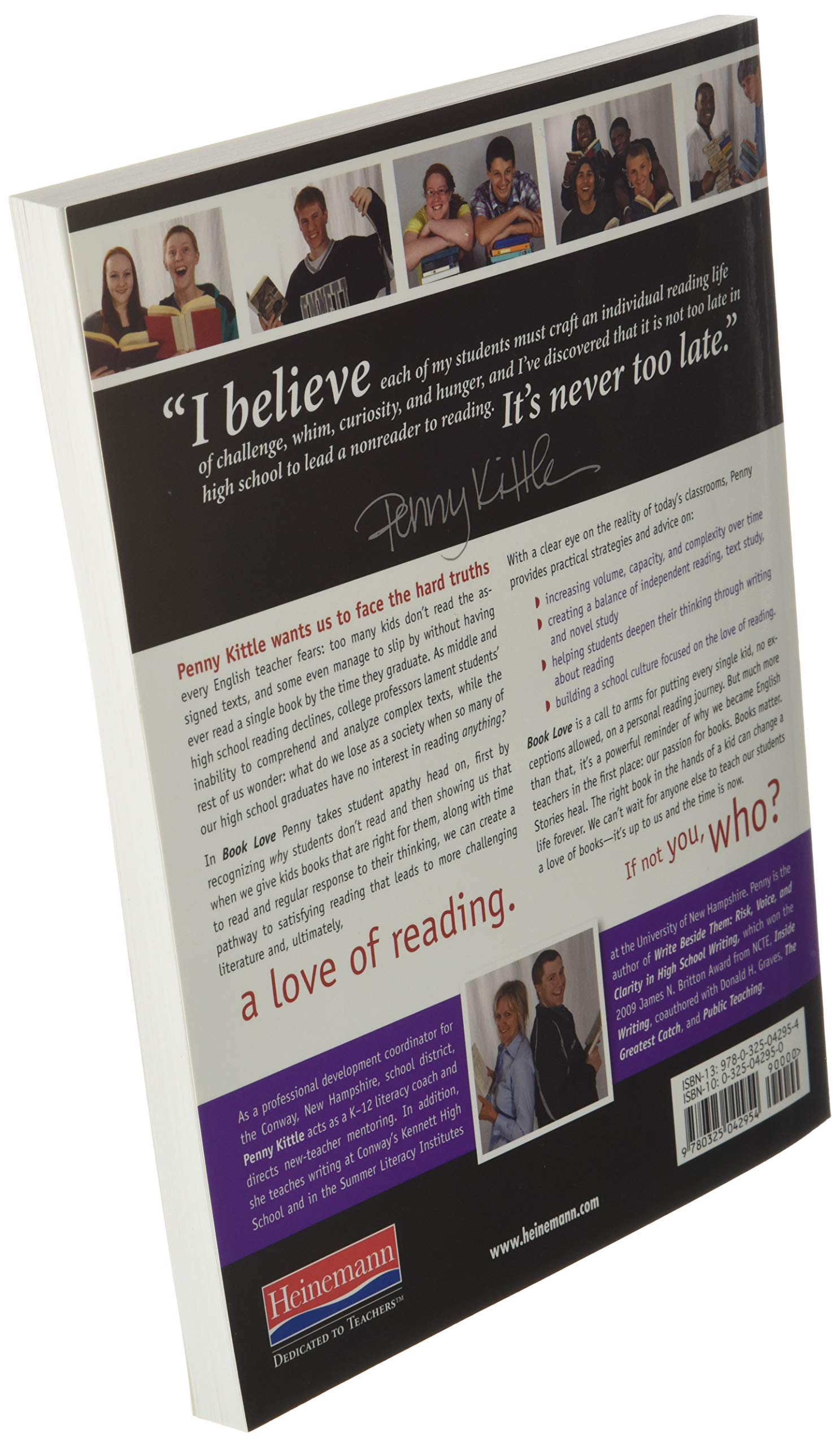 Book Love: Developing Depth, Stamina, and Passion in Adolescent Readers