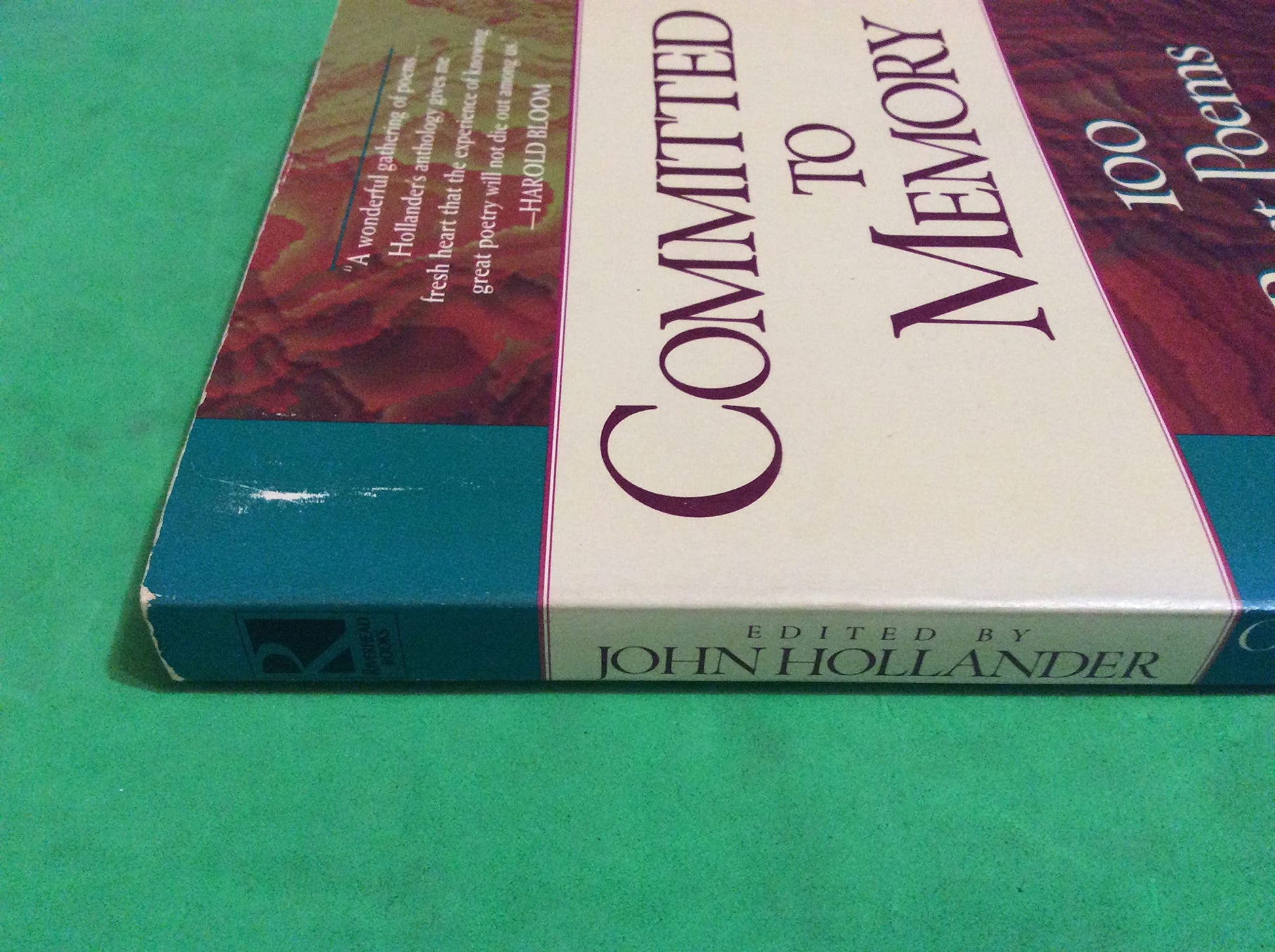 Committed to Memory
